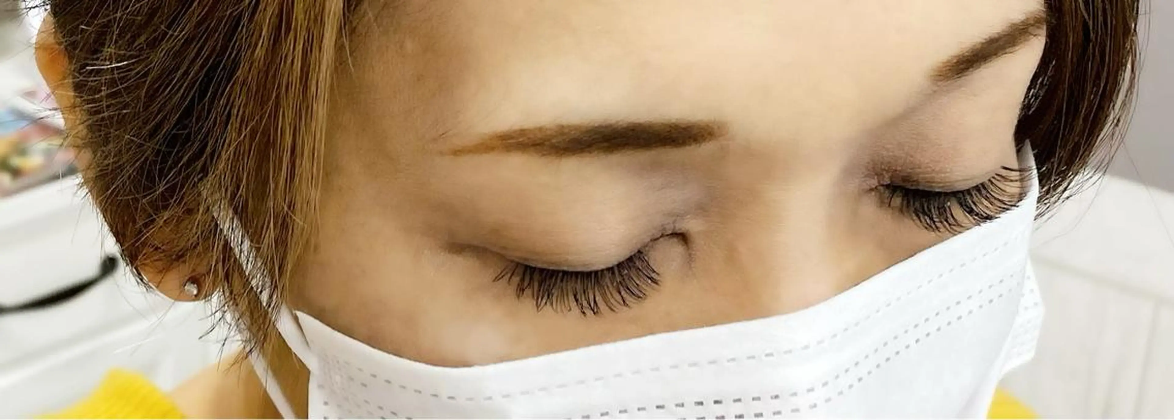 マツエク・マツパ Cカール キュート フラットラッシュ ma-pa eye＆hairのマツエク・マツパデザイン