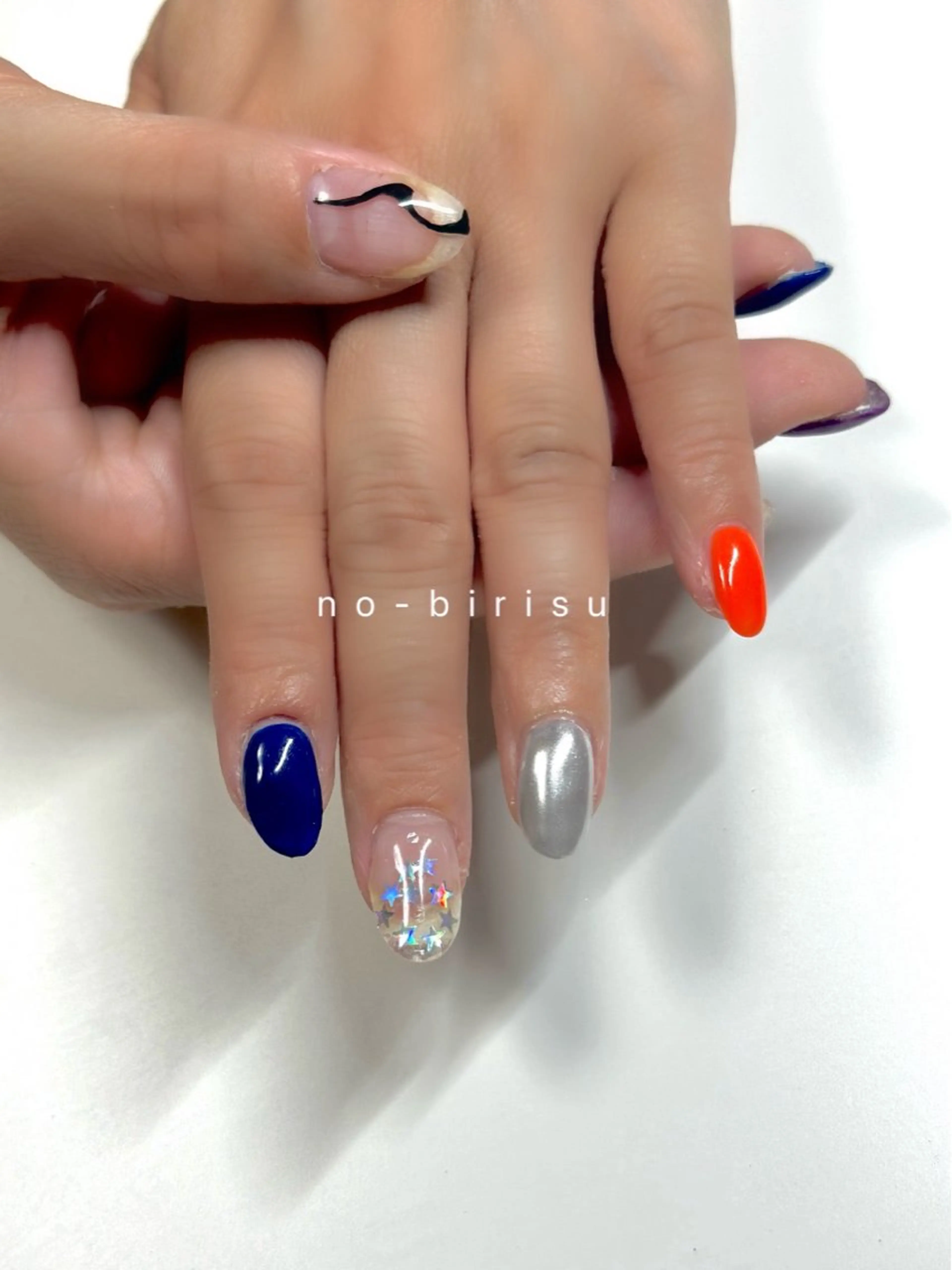 ネイル ハンドネイル no-birisu nailのネイルデザイン