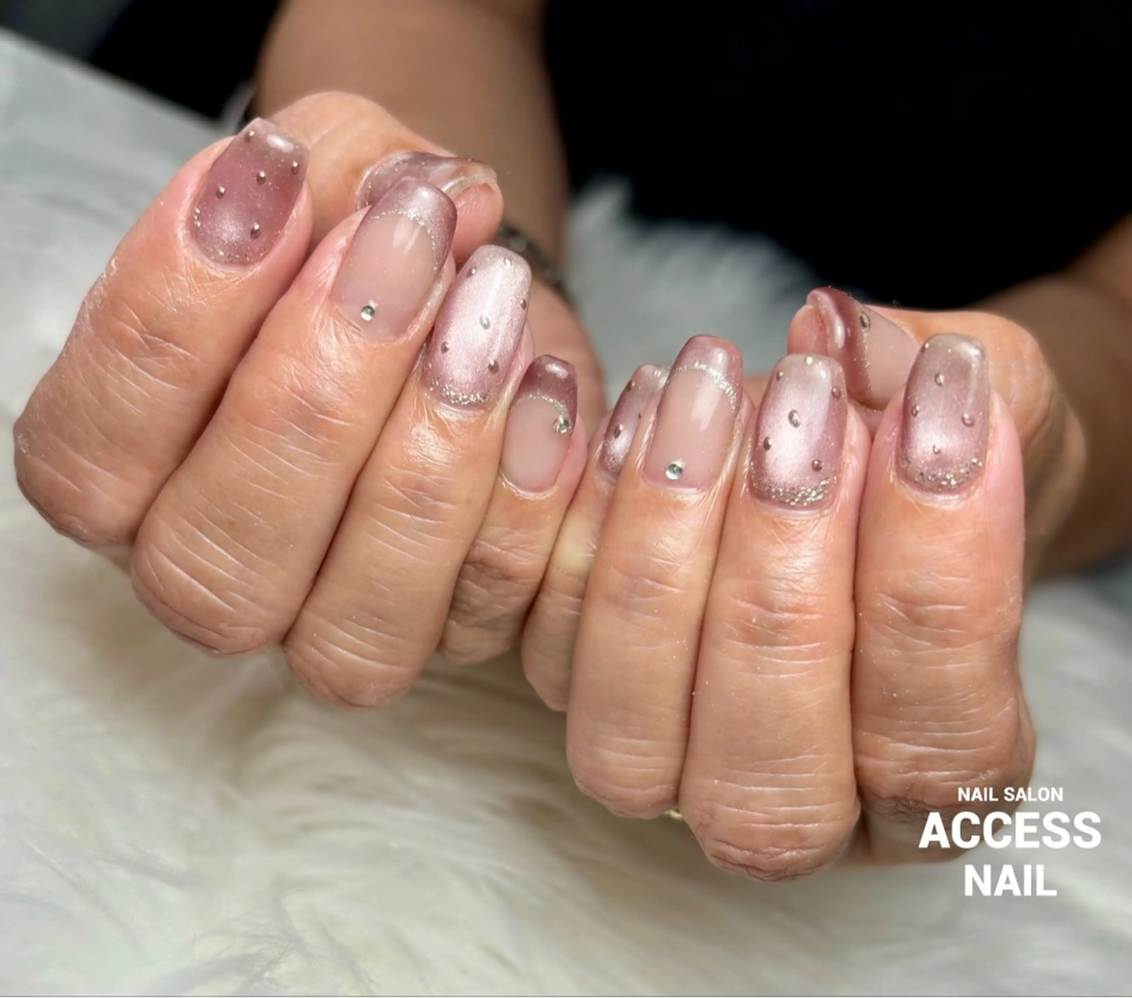 ネイル access nailのネイルデザイン
