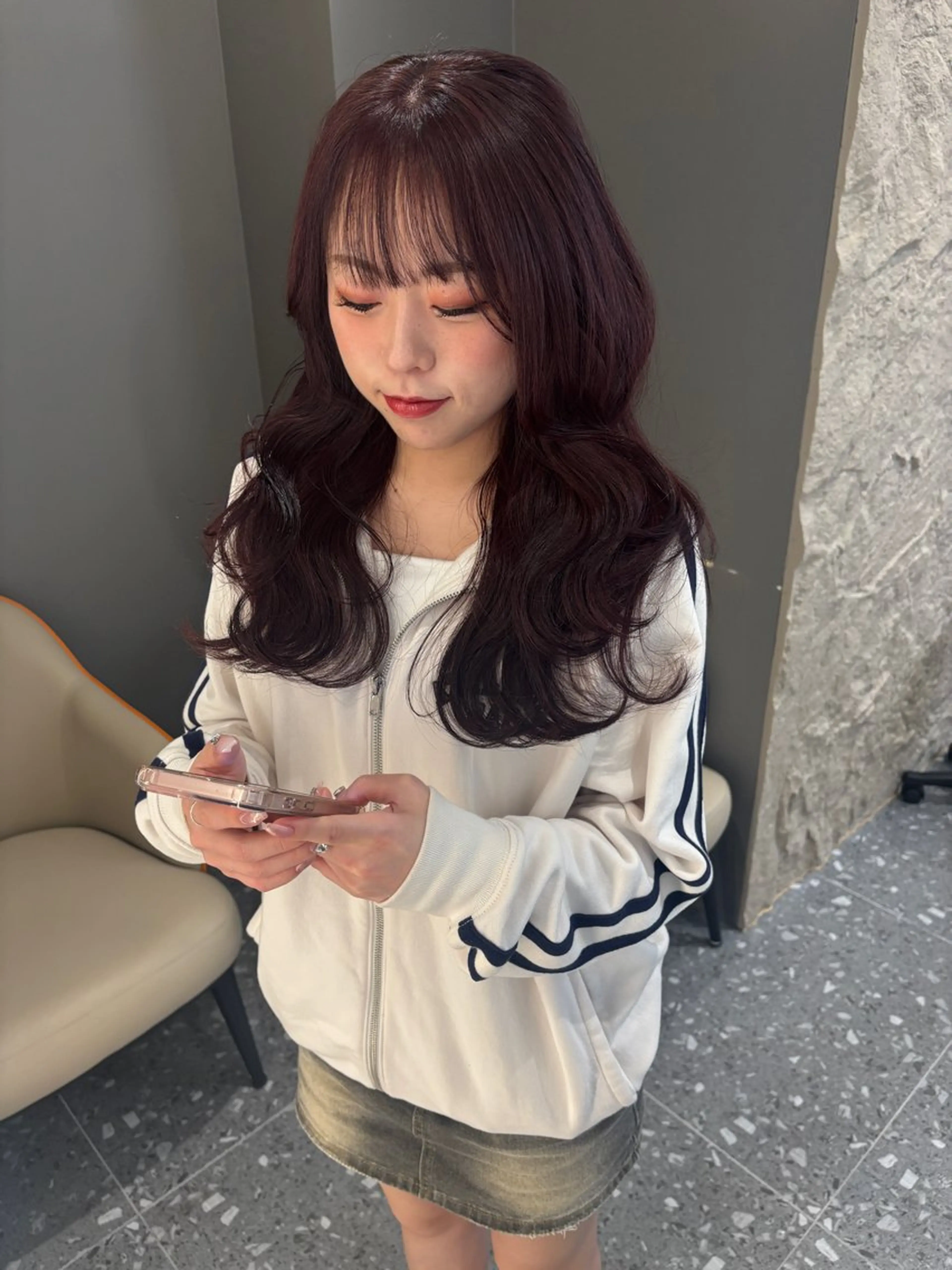 ロング ✨韓国ヘア/やすよ/ 透明感/レイヤー✨のヘアスタイル