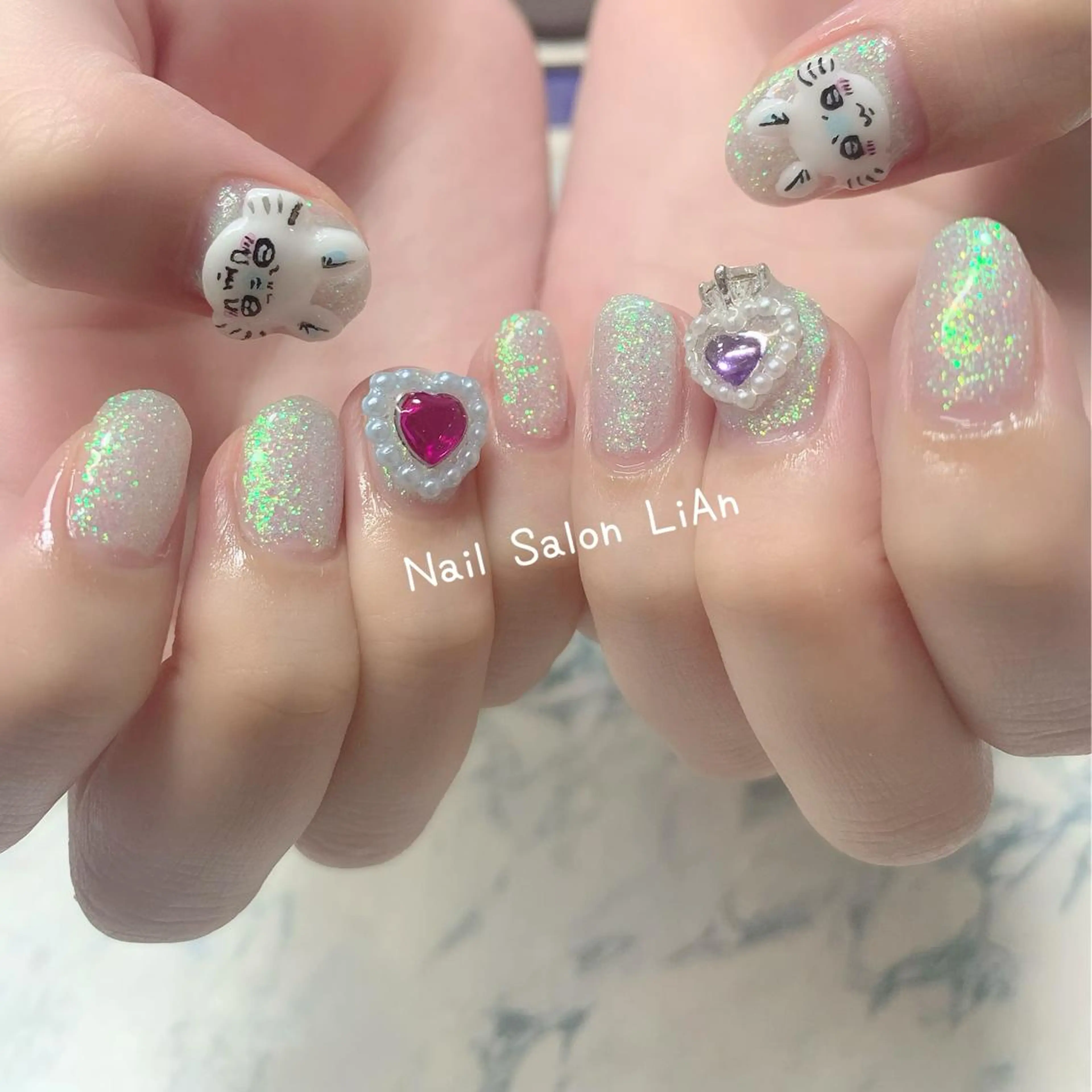 ネイル ハンドネイル NailSalon LiAnのネイルデザイン