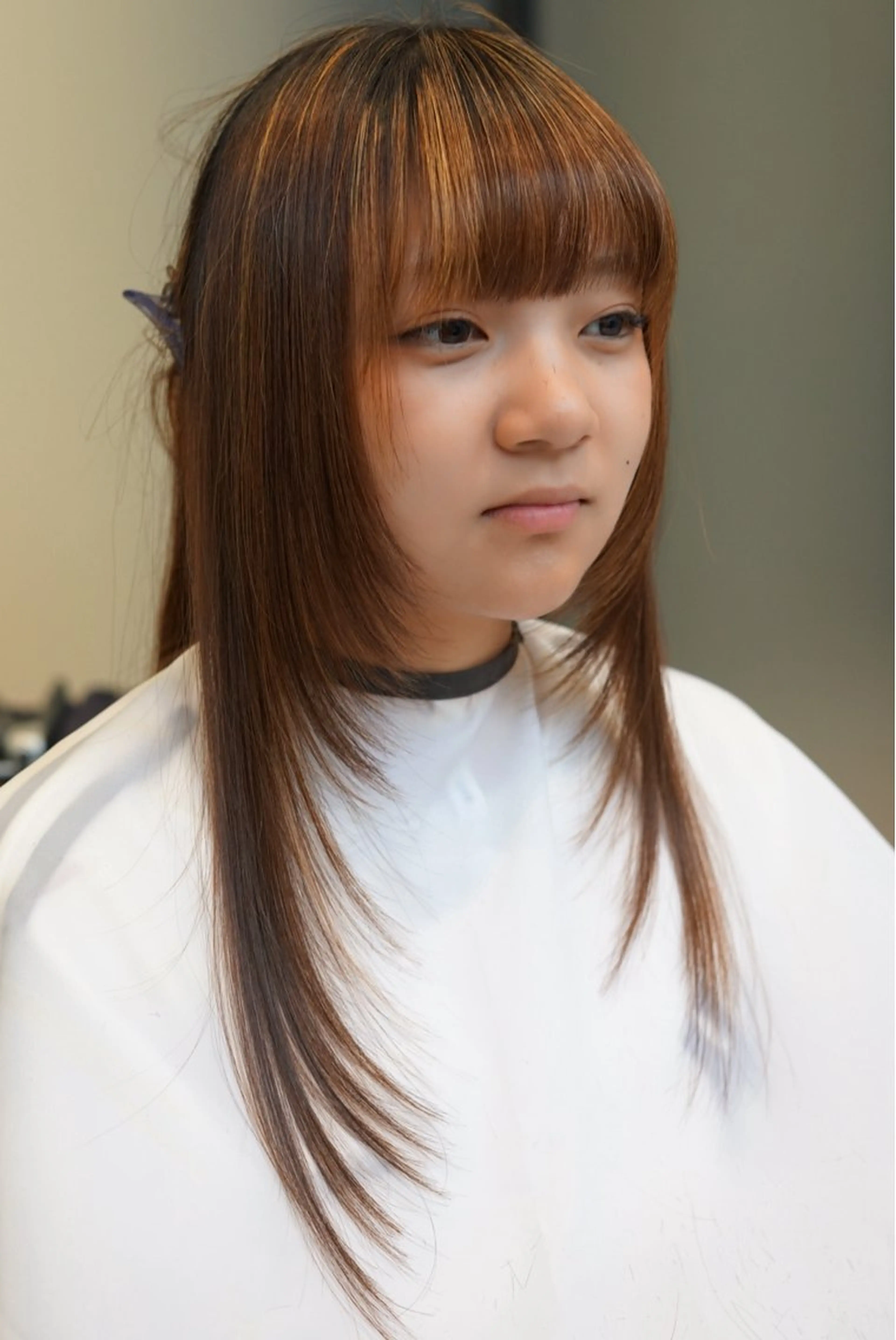 ロング 大阪/心斎橋 レイヤー/勇介のヘアスタイル