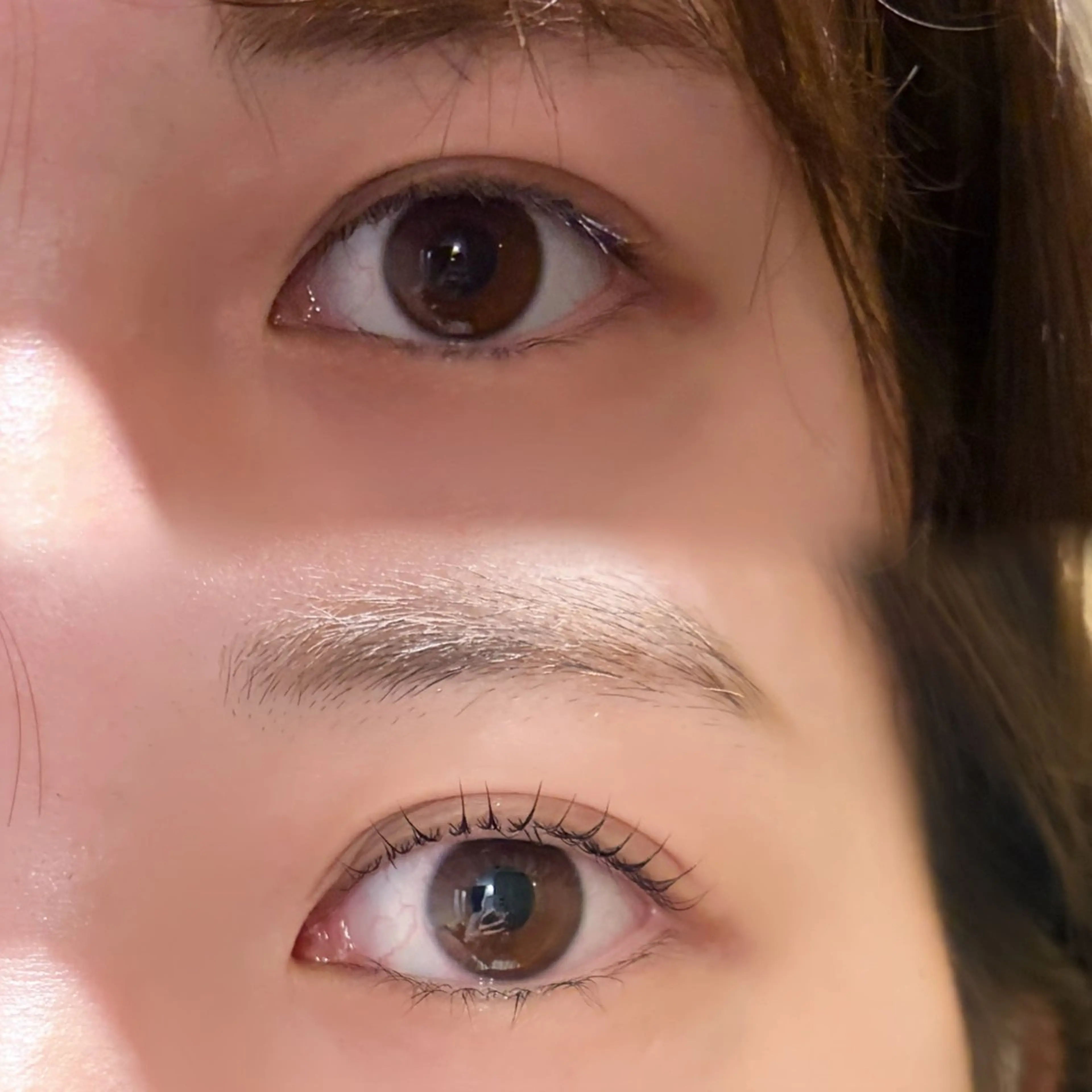 マツエク・マツパ キュート まつげパーマ マツパ 原野 優の眉毛・アイブロウイメージ
