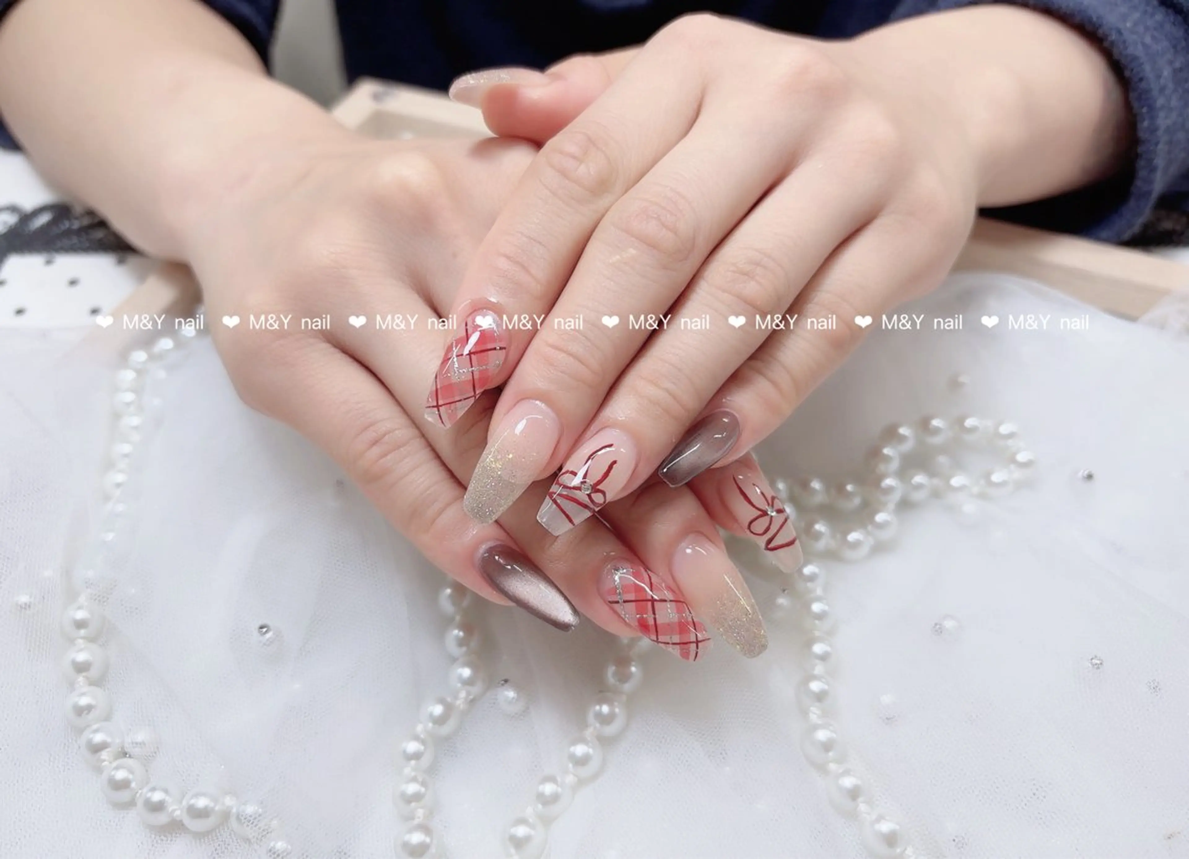 ネイル M&Y NailSalonのネイルデザイン