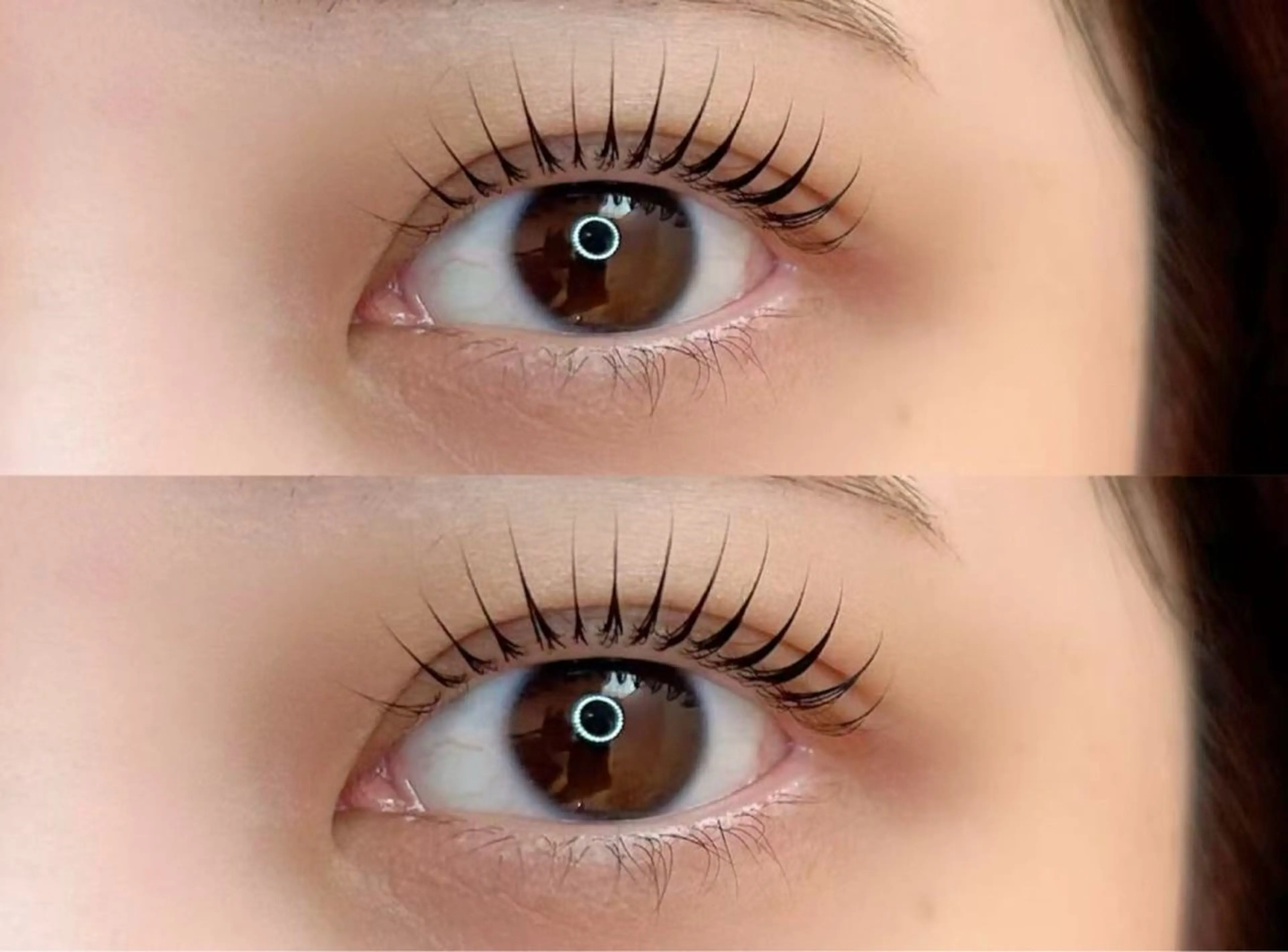 【人気No1】韓国風束感★まつげパーマケラチン【3980円】土日+1000円の写真