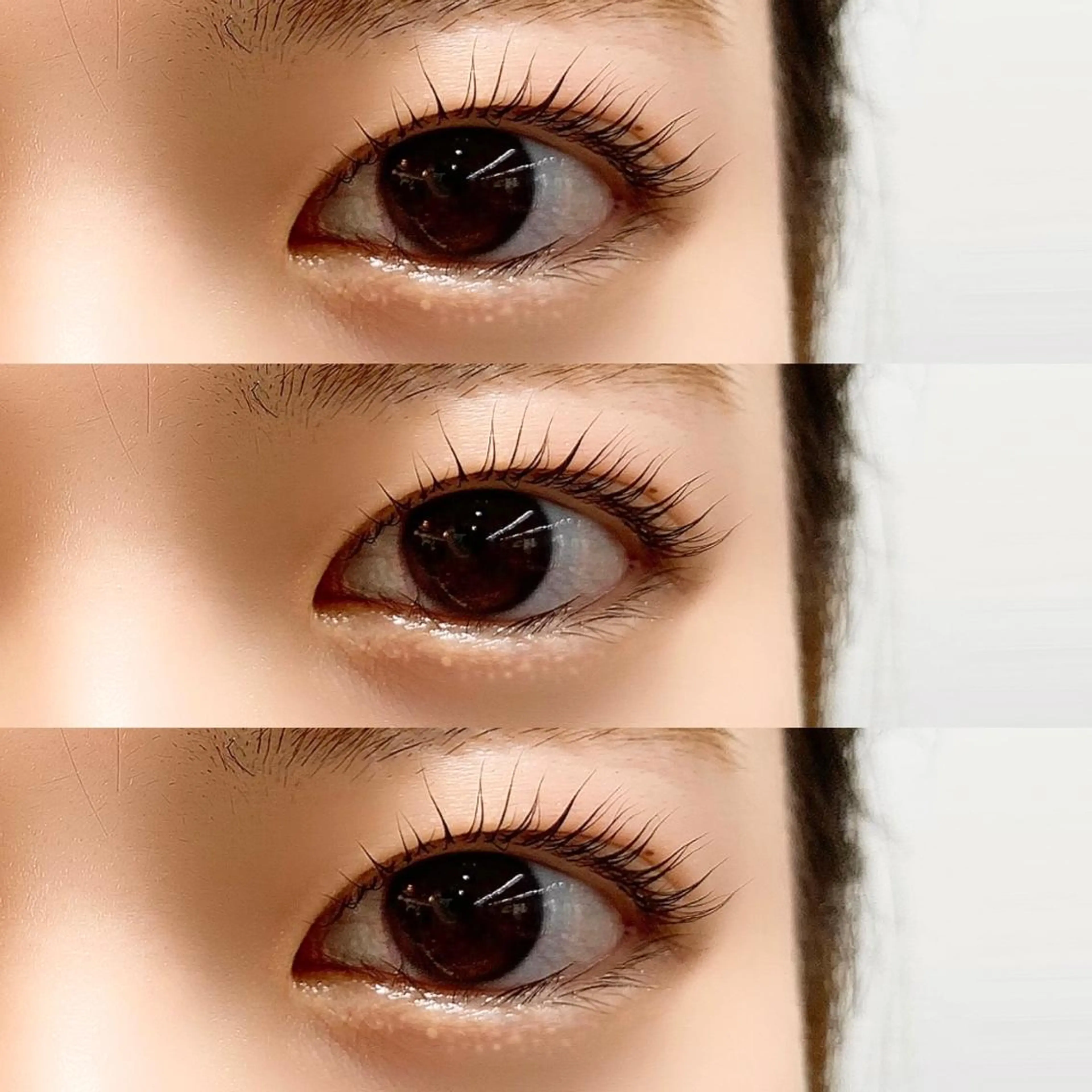 セミロング カラー パーマ ヘアアレンジ メンズ キッズ ネイル マツエク・マツパ レイヤーカット 🌿透け感カラーのヘアスタイル