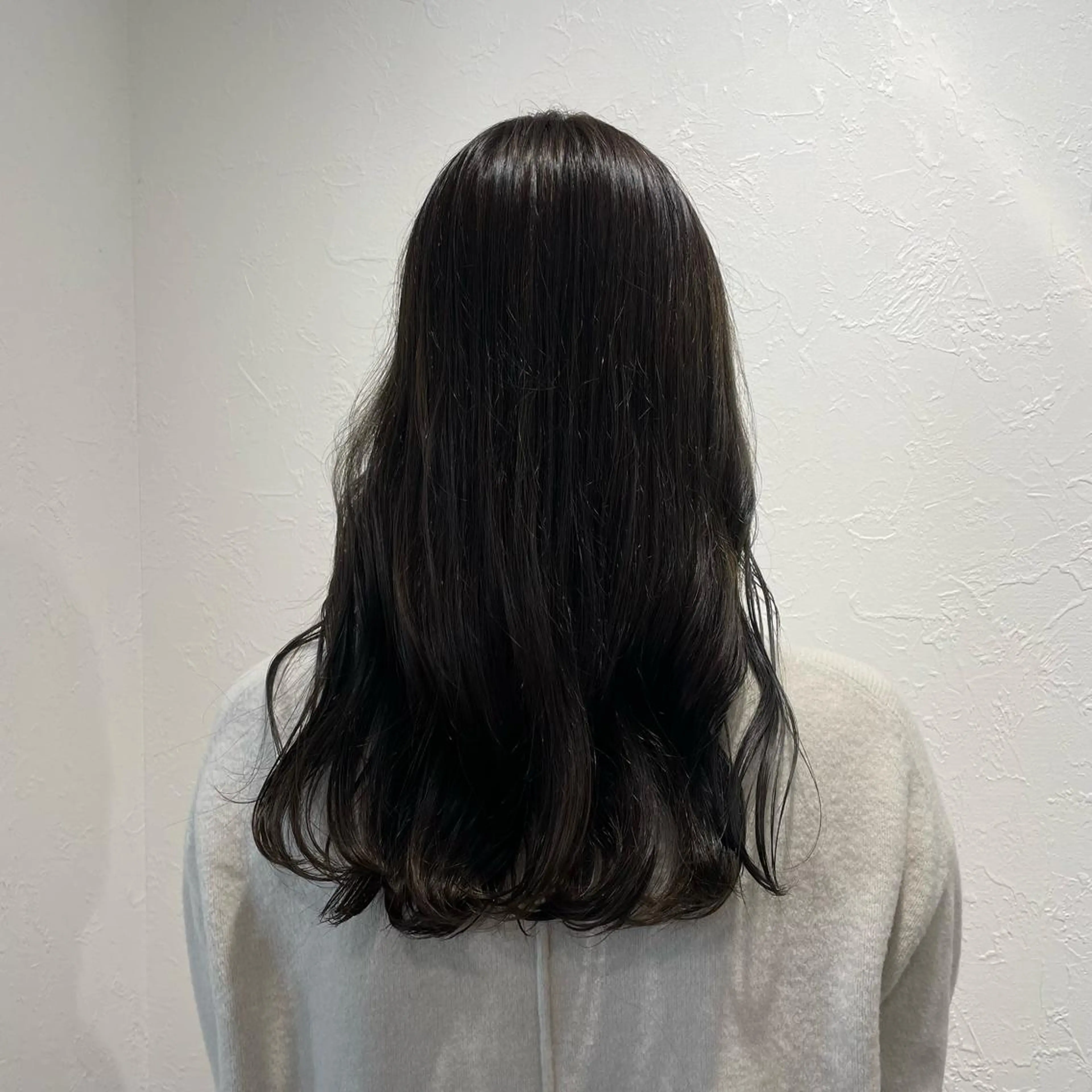 ロング パーマ shiho .のヘアスタイル