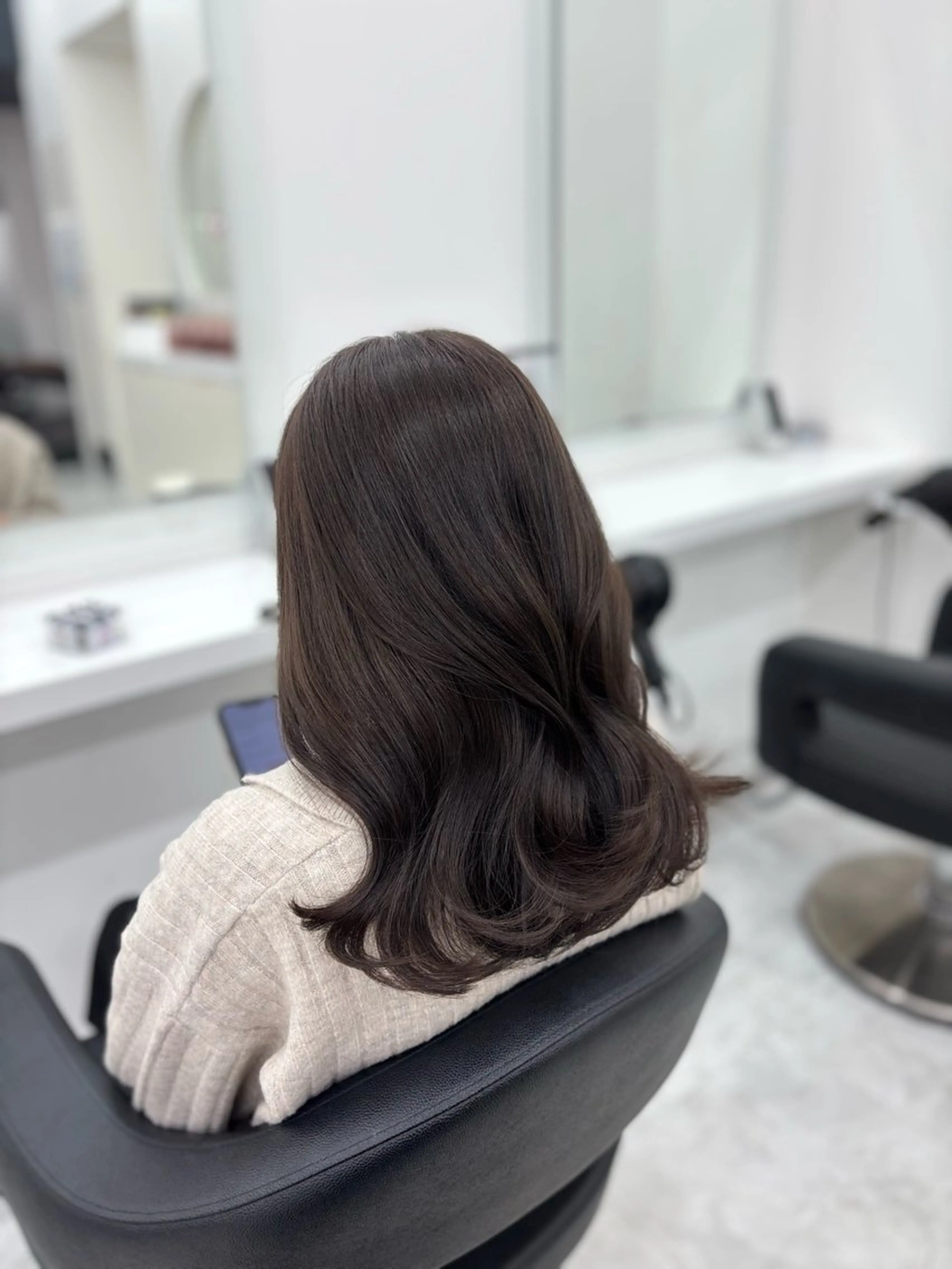 ロング カラー カット ヘアカラー 🤍レイヤー/顔周り /hirari🤍のヘアスタイル