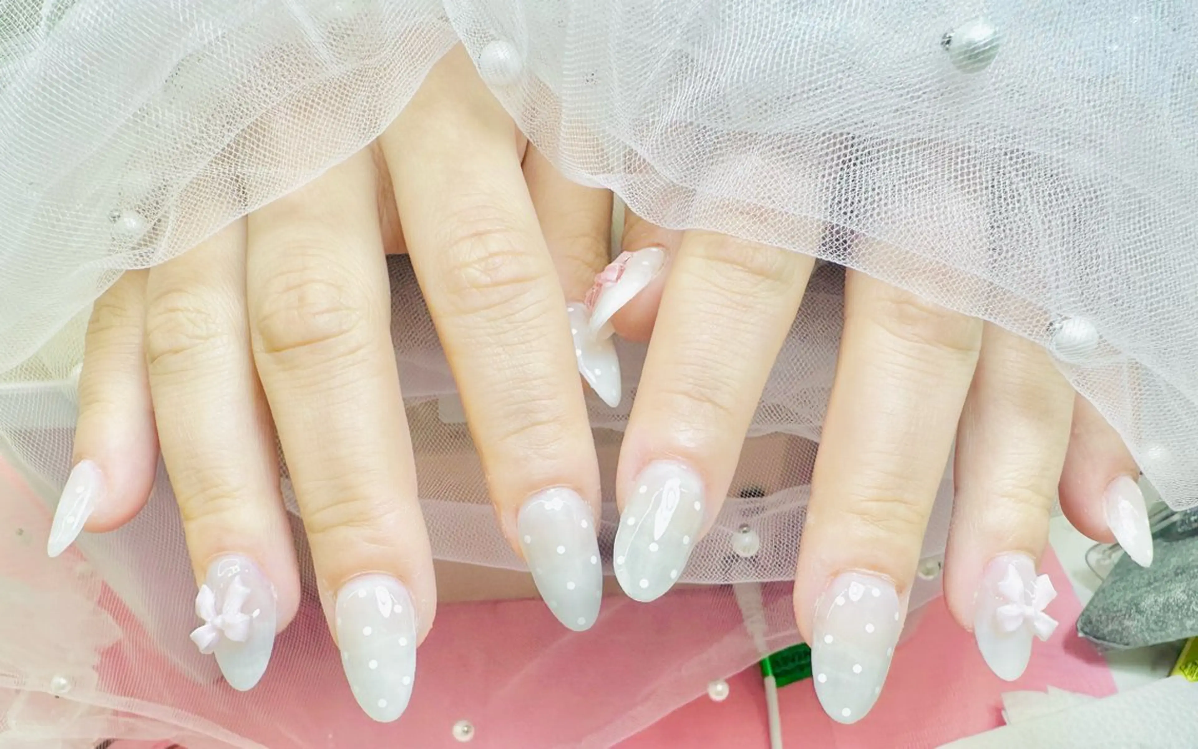 ネイル marina🪽🫧 堺筋本町 ネイリストのネイルデザイン