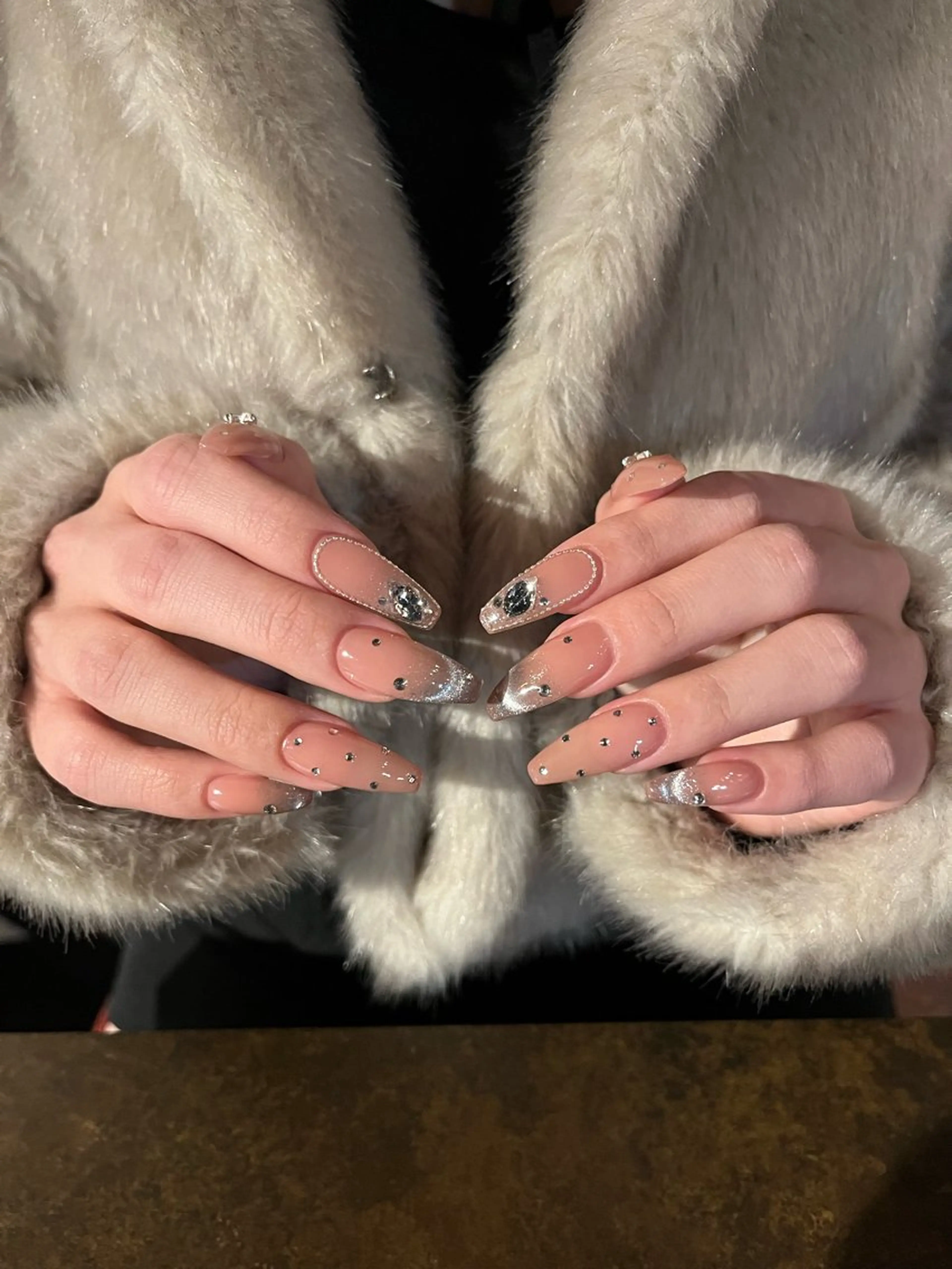 🎀〈ハンド〉🎀やり放題（3Dアート特殊パーツを除く）⚠️必ず補足説明をお読みください。の写真