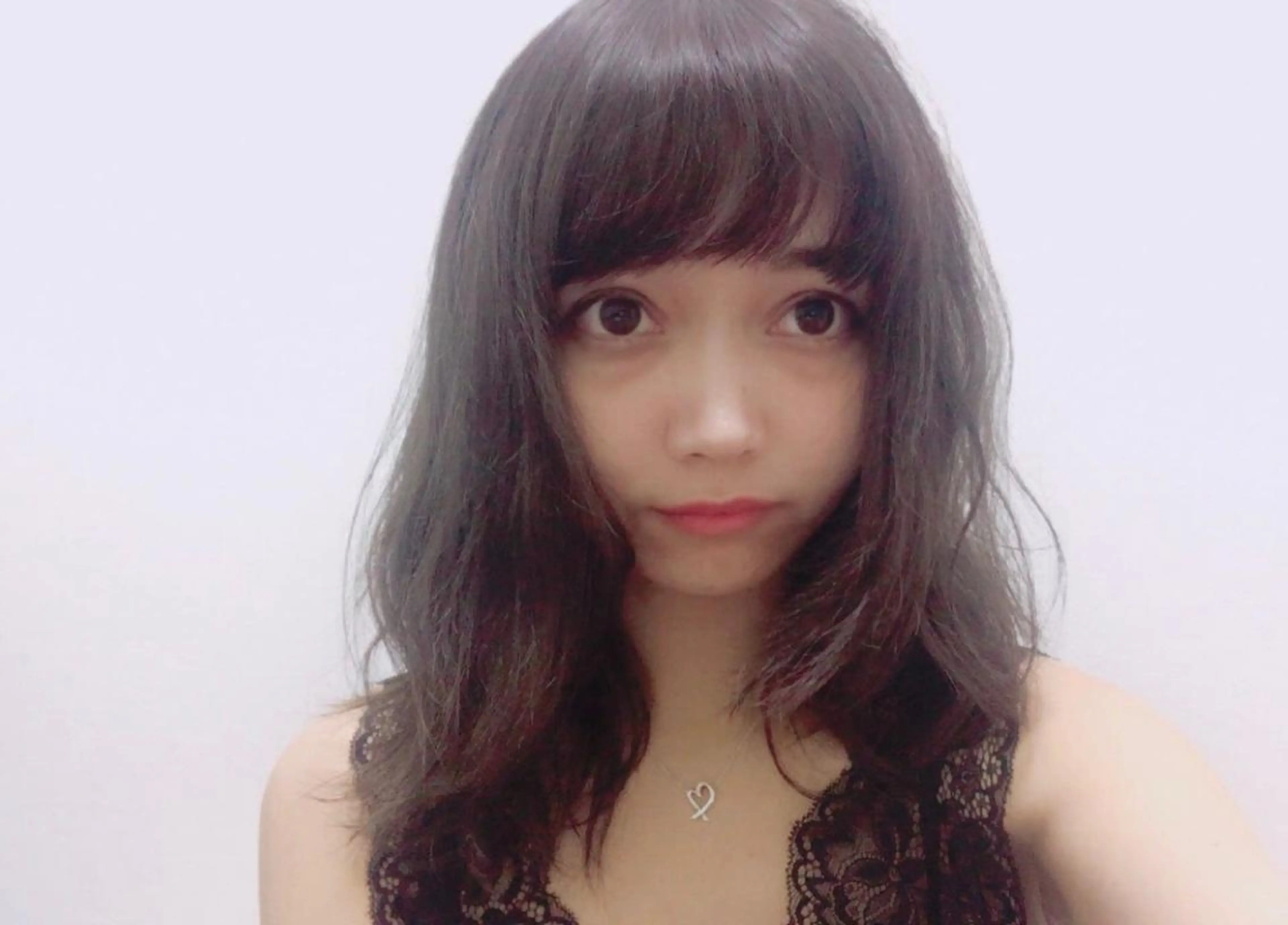 ミディアム カット トリートメント ケアカラー×髪質改善 🌙OKUBO🌙のヘアスタイル