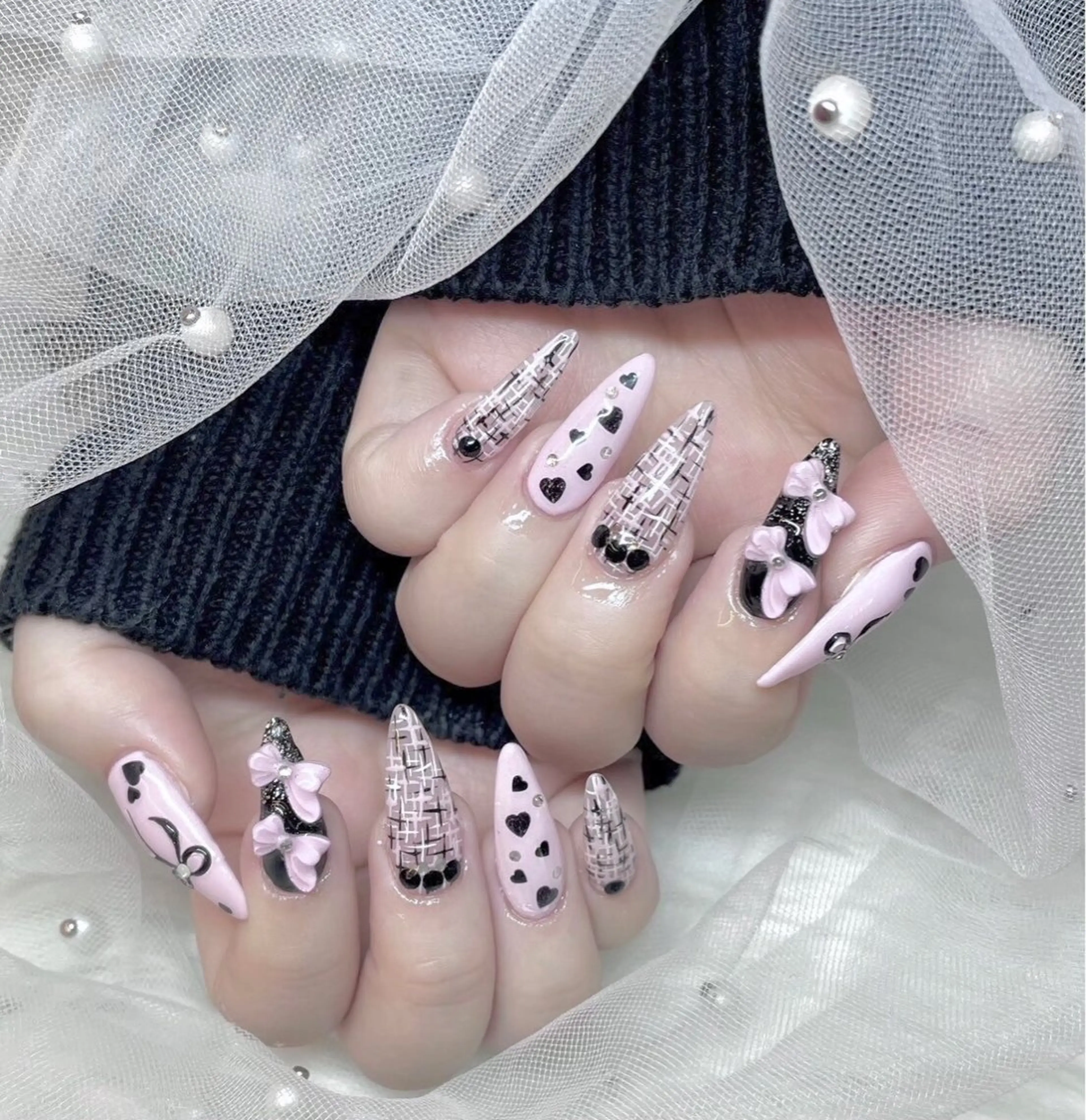 ネイル ハンドネイル KIREIE NAILSのネイルデザイン