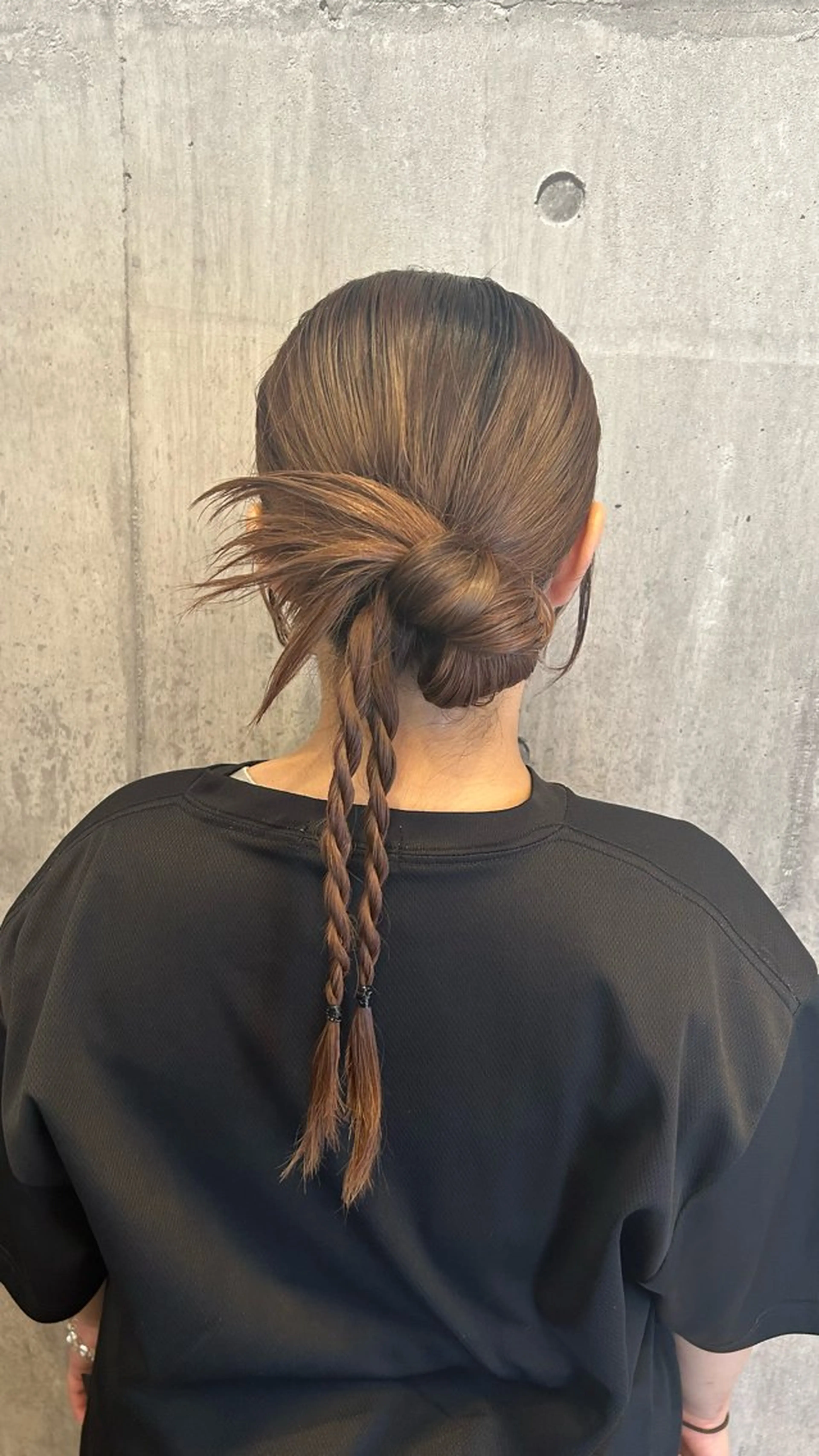 ヘアアレンジ ヘアセット mai /attraのヘアスタイル