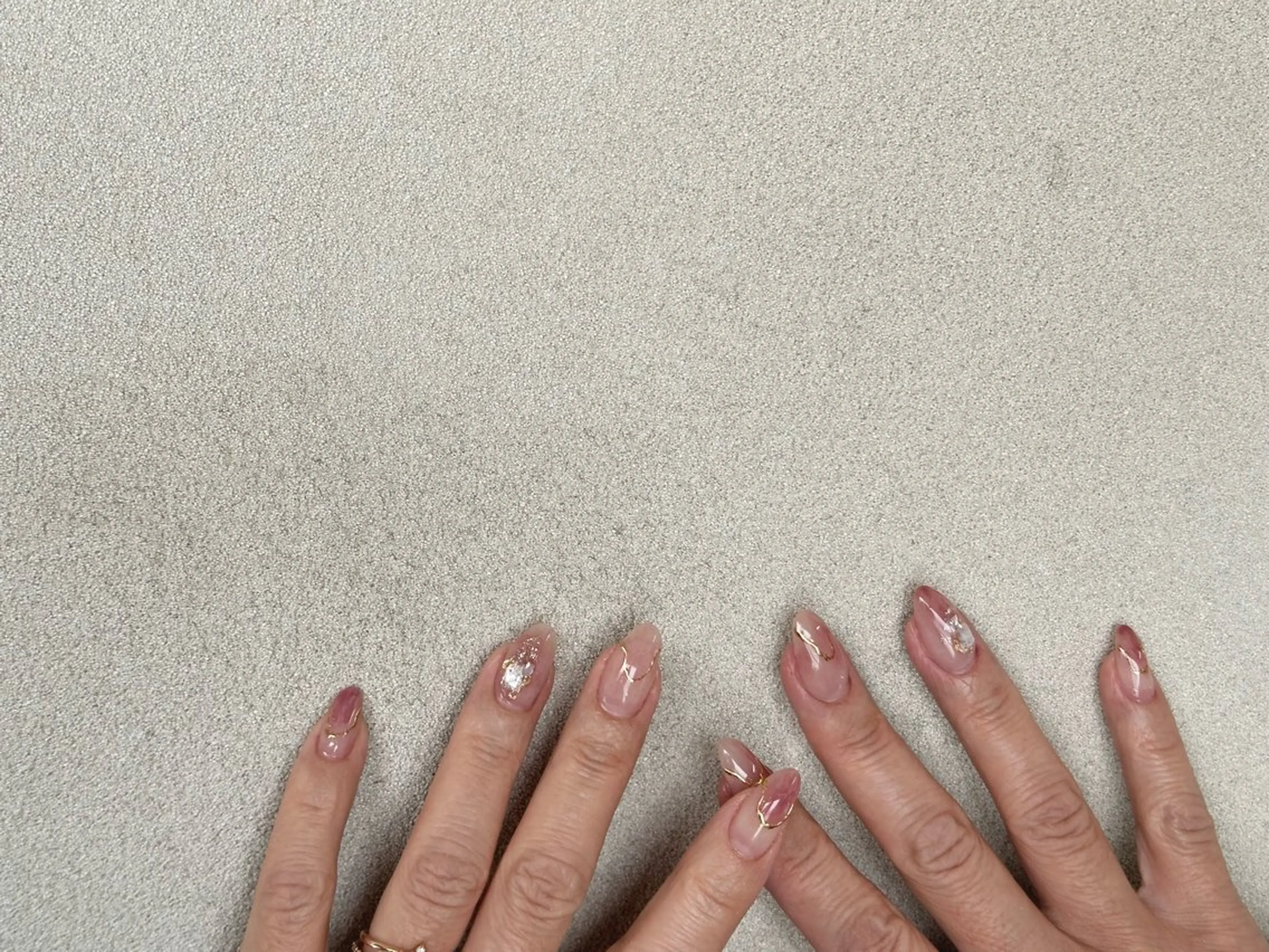 ネイル アートネイル 持ち込み atelier design Amiのネイルデザイン