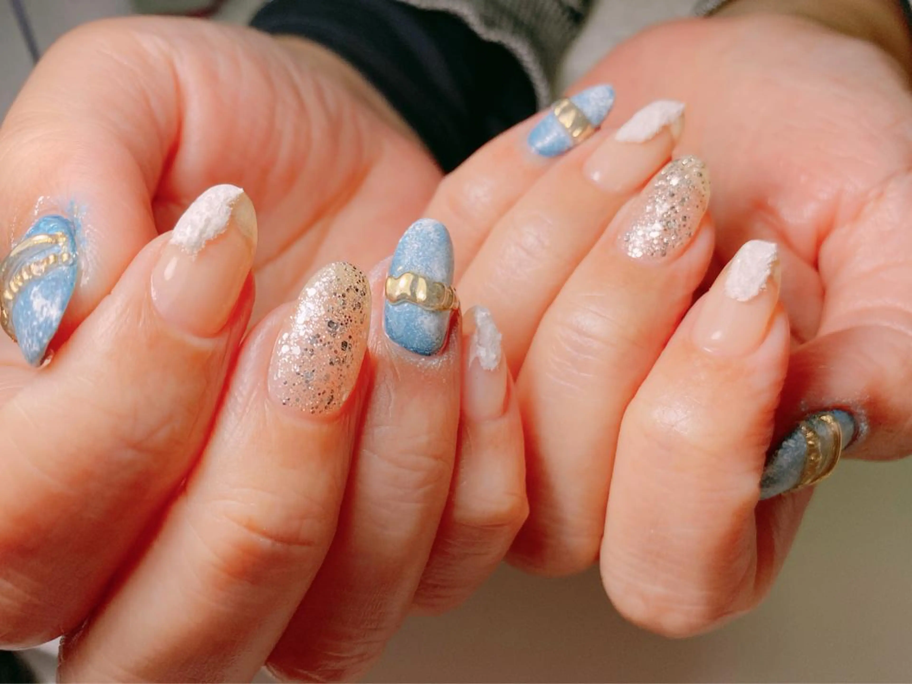 ネイル 大人キレイ 𝑁𝑖𝑥𝑖𝑠のネイルデザイン