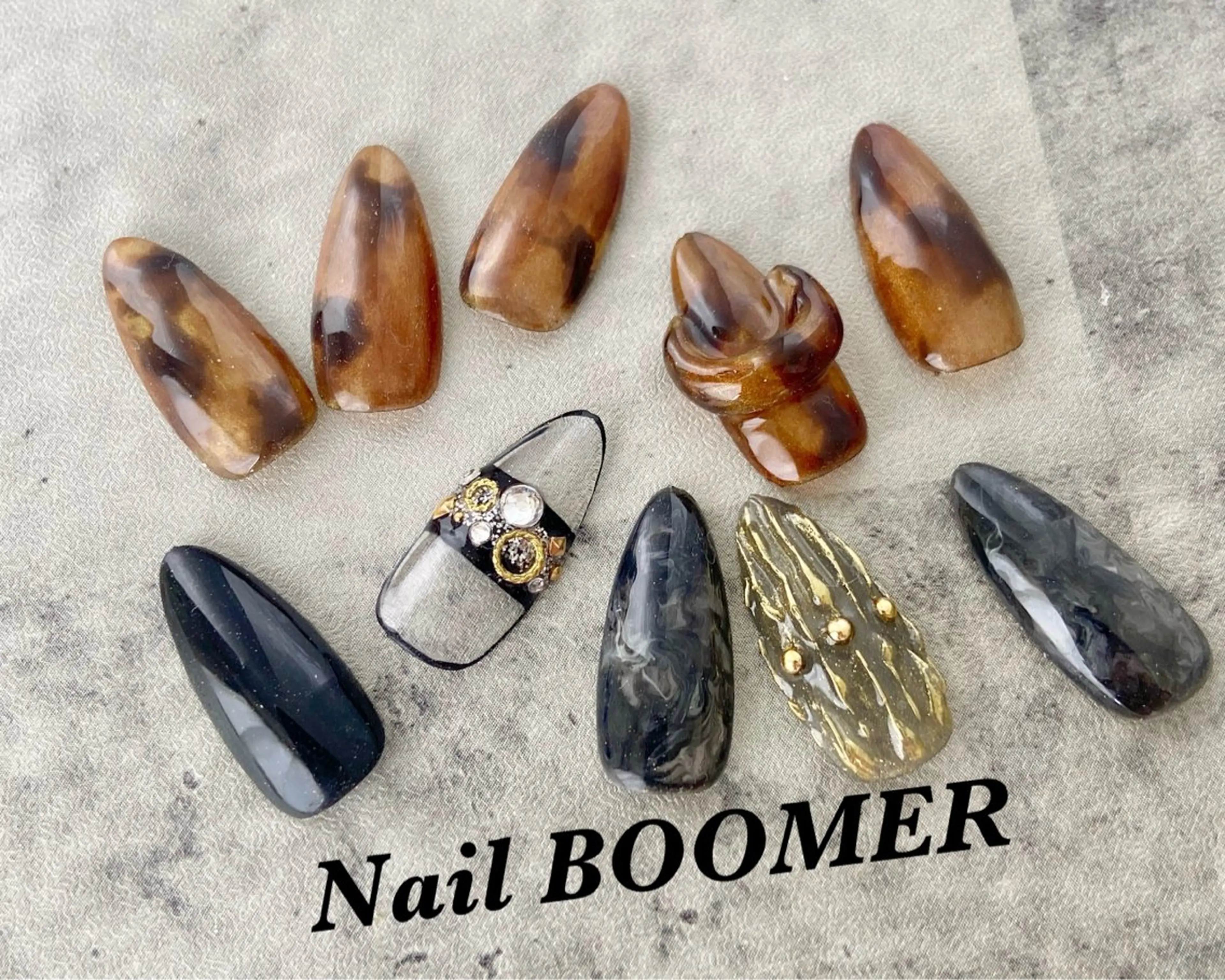 ネイル ハンドネイル ネイル ブーマーのネイルデザイン