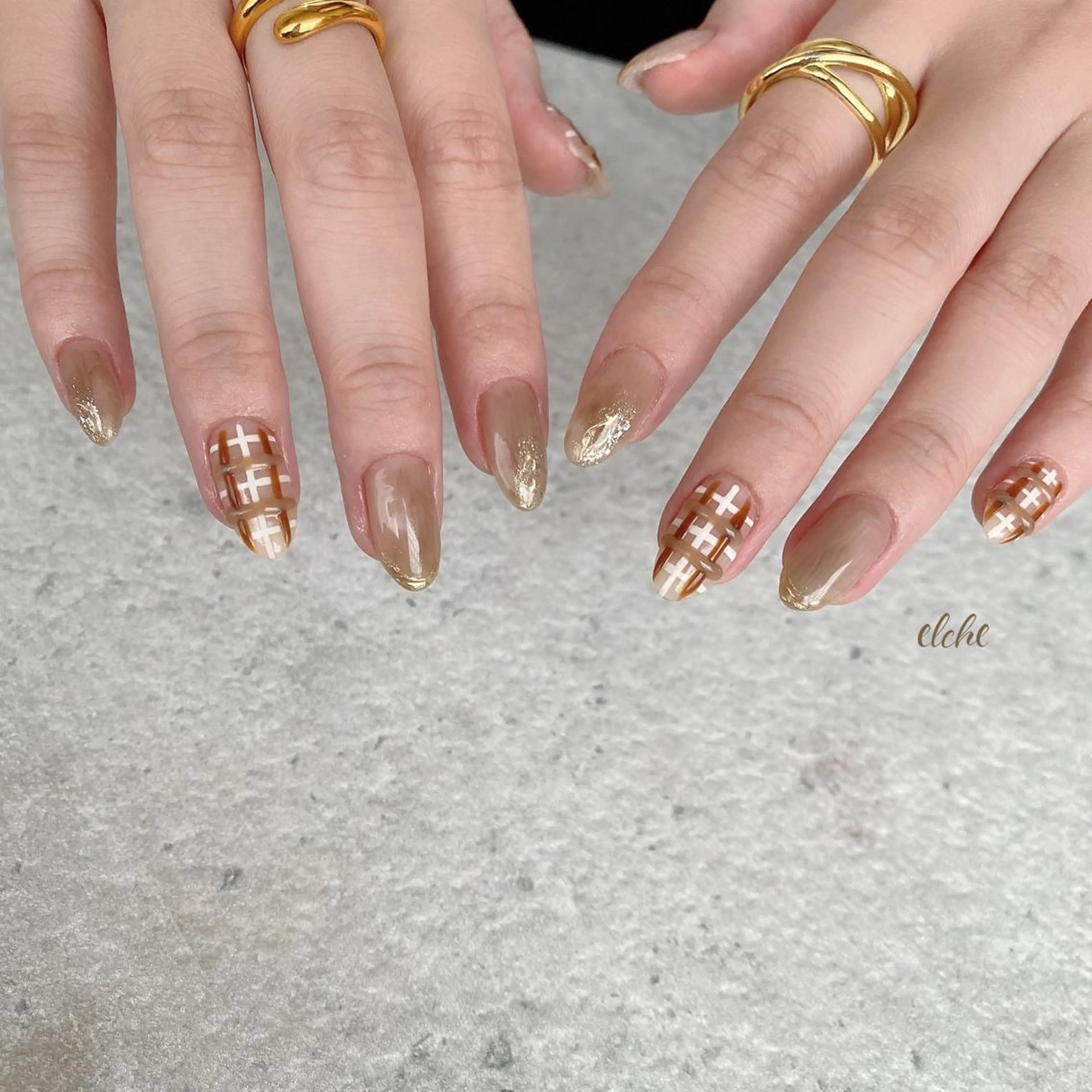 ネイル Rio 𓍼のネイルデザイン