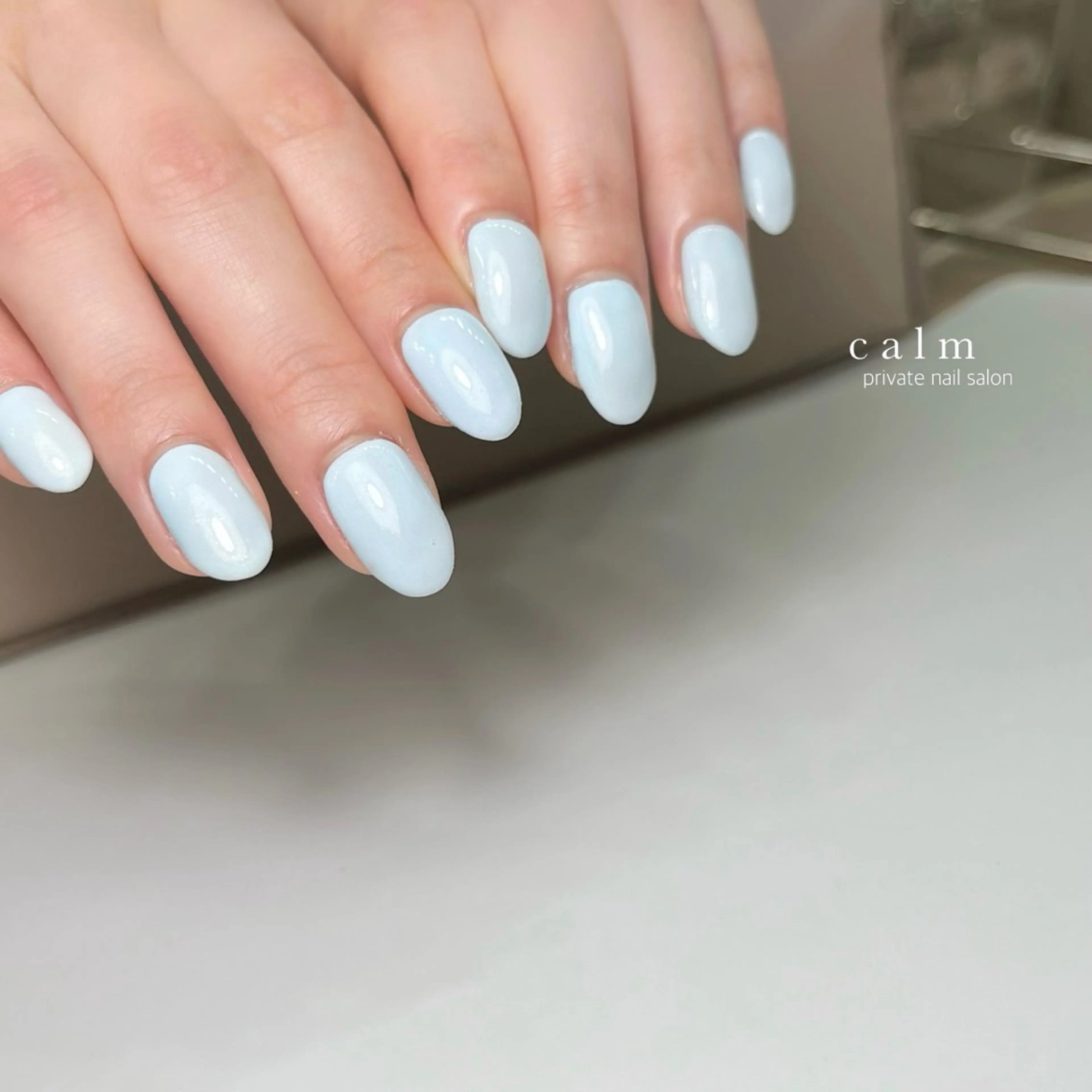 ネイル ハンドネイル calm 〔ｶｰﾑ〕のネイルデザイン