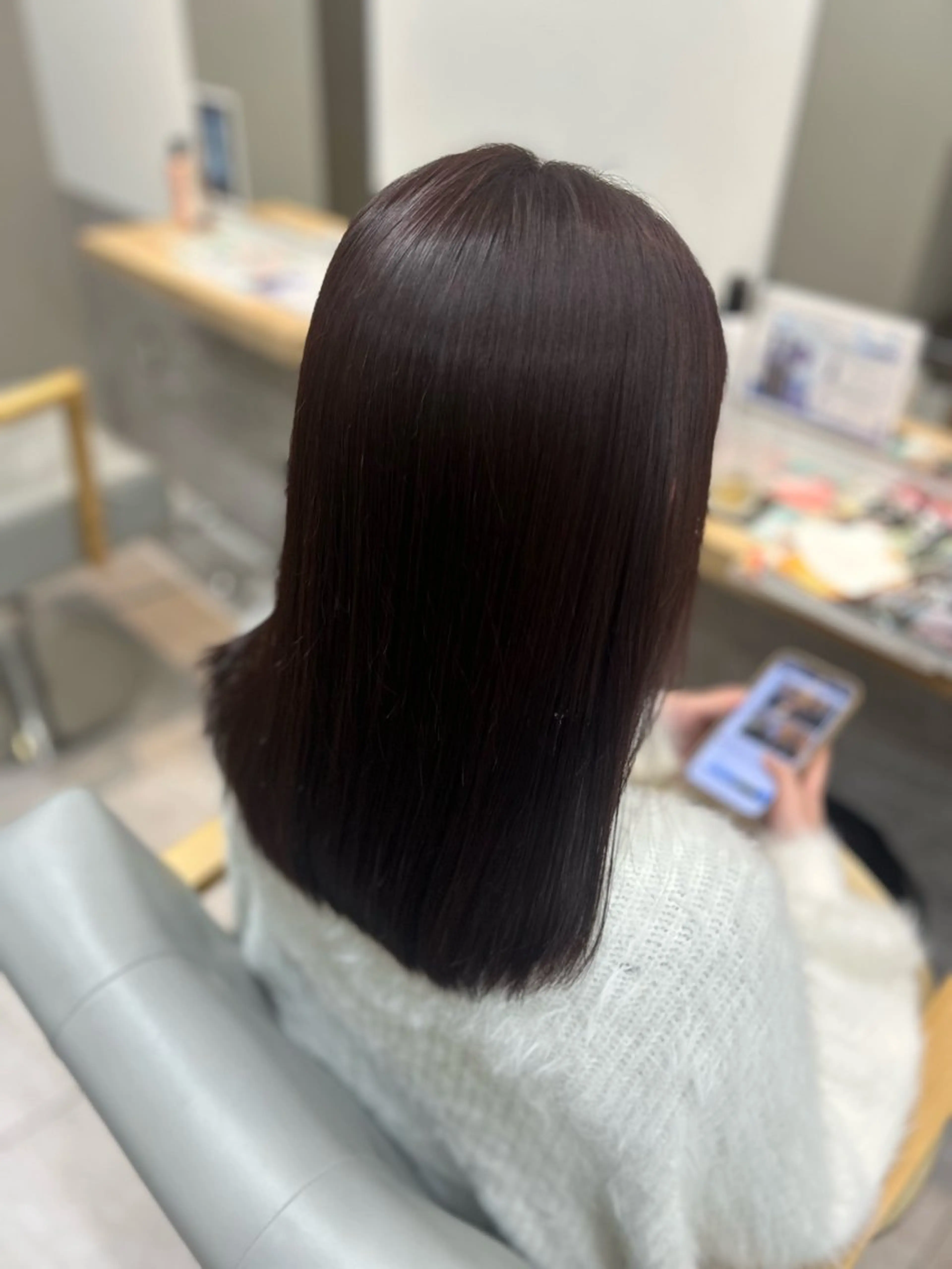 ヘッドスパ+トリートメントの写真