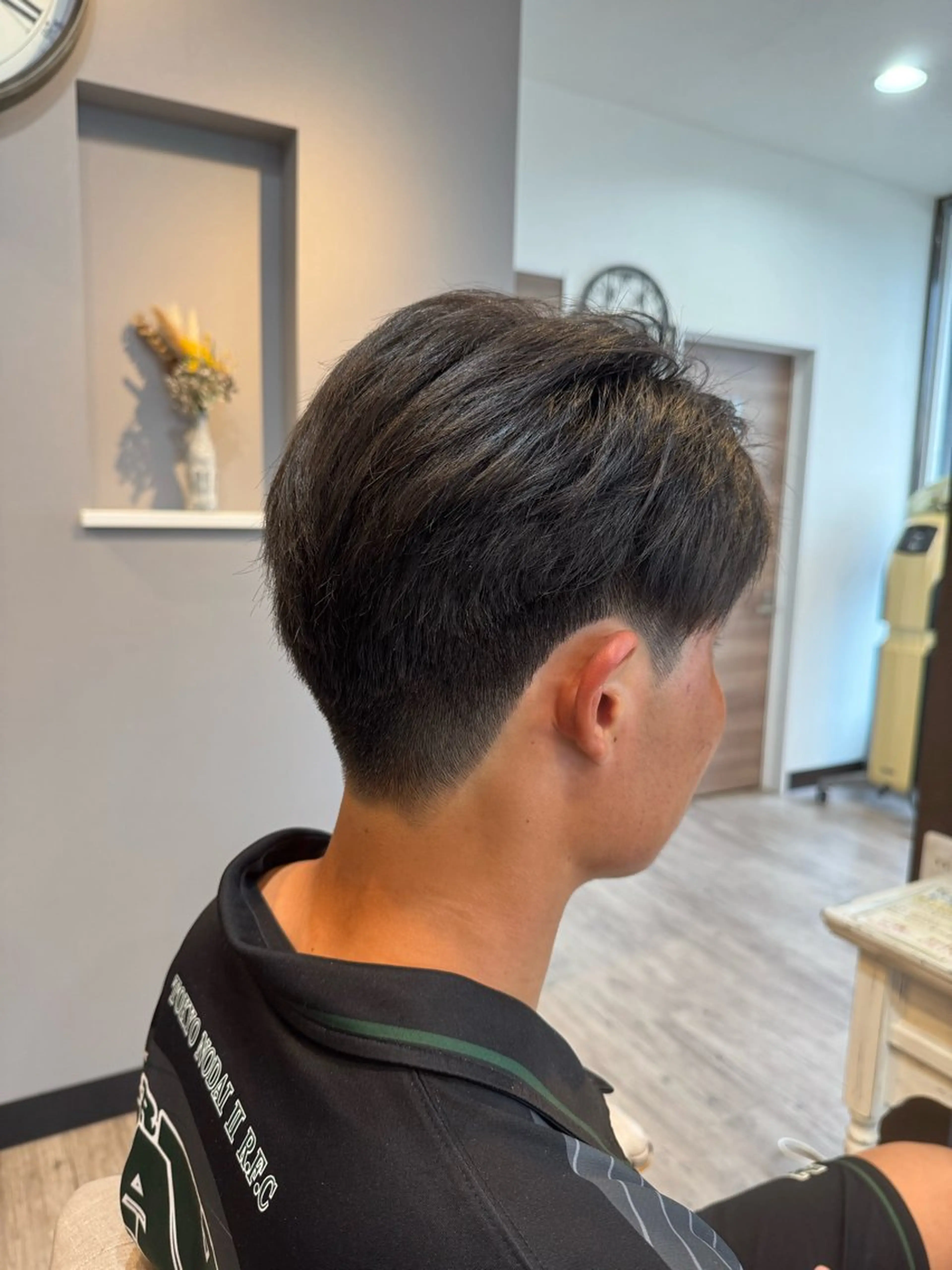 ［期間限定］メンズカットの写真