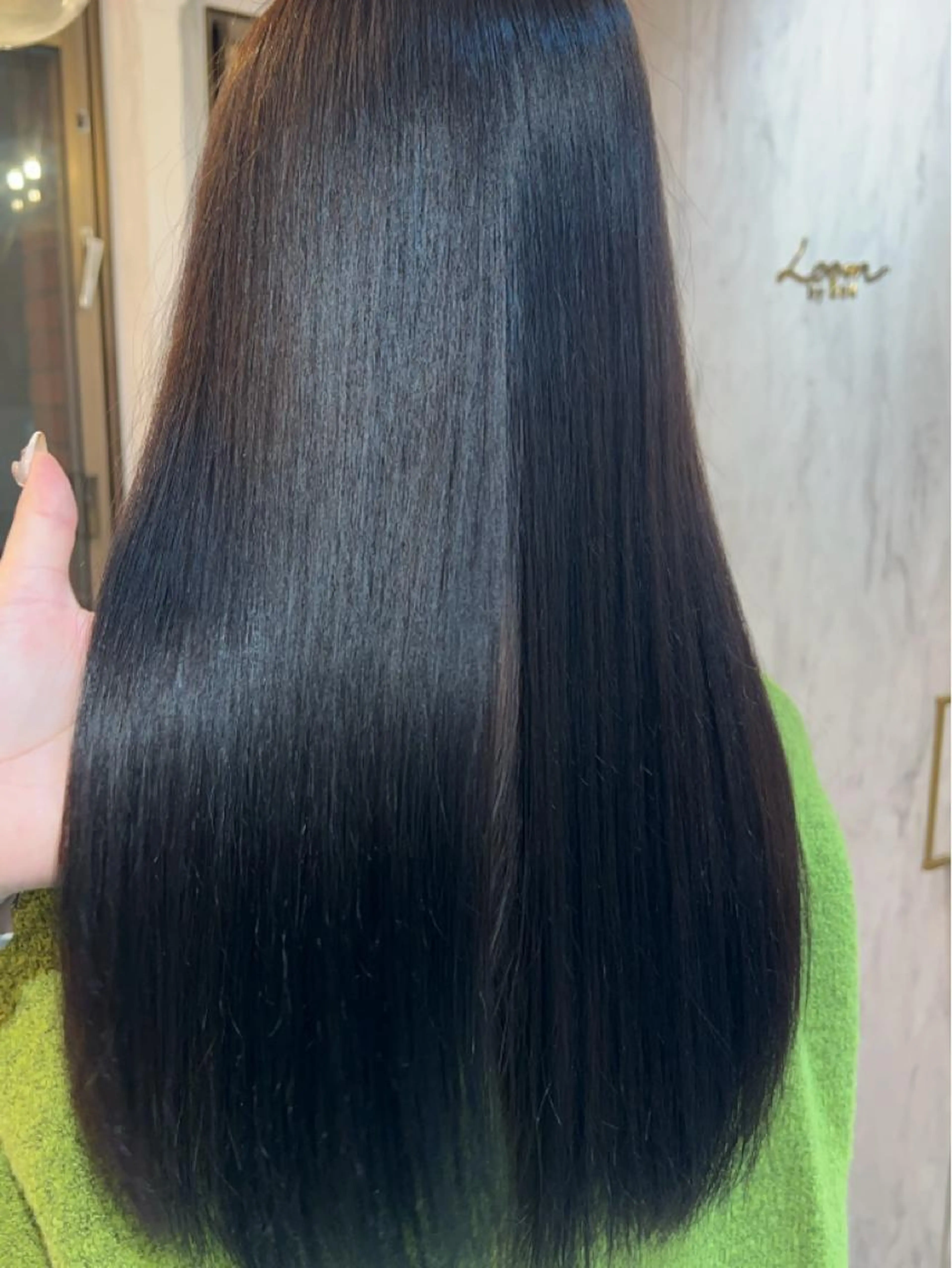 🫶🏻美髪矯正+韓国小顔カット+選べる髪質改善トリートメント🫶🏻の写真