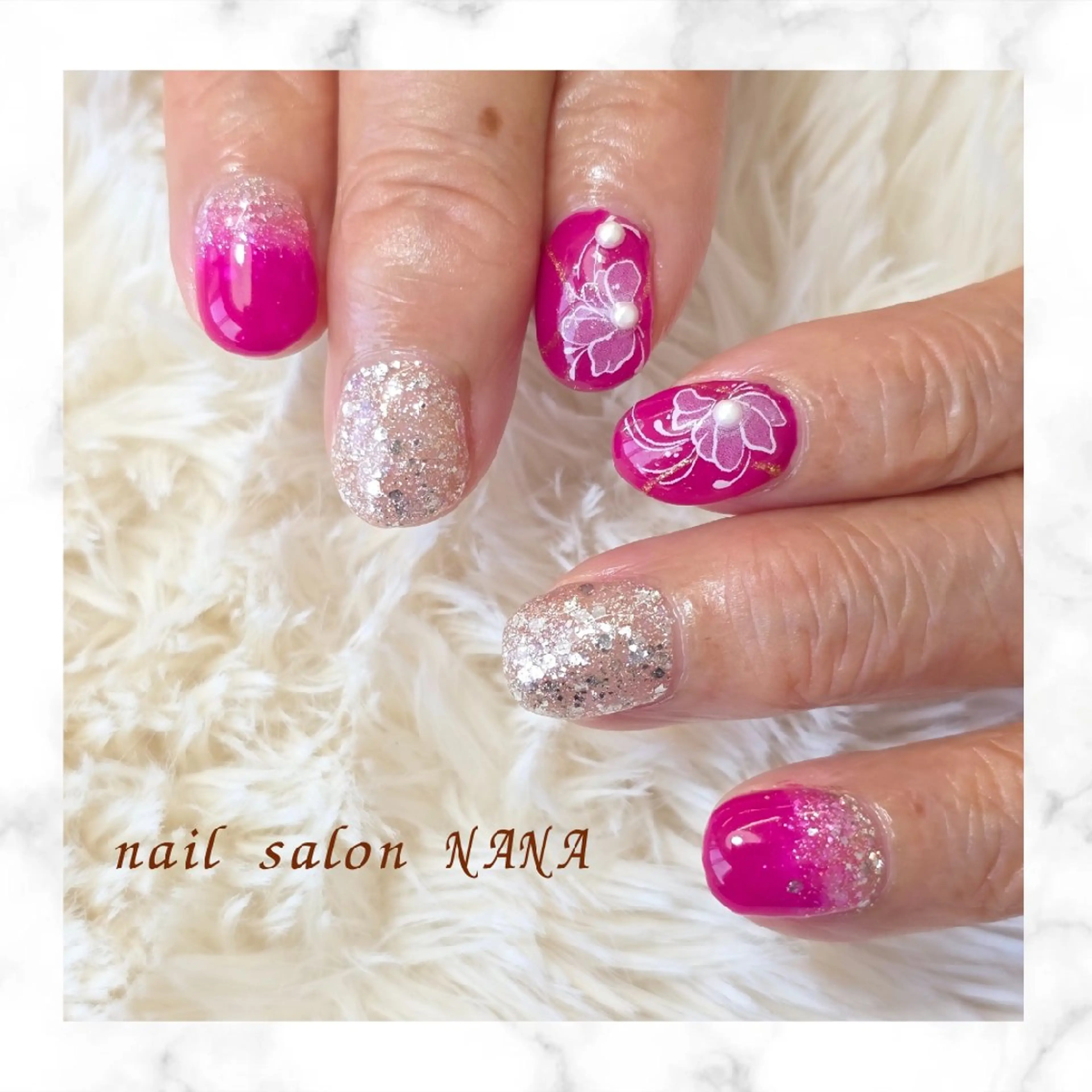 ネイル nail salon  nanaのネイルデザイン