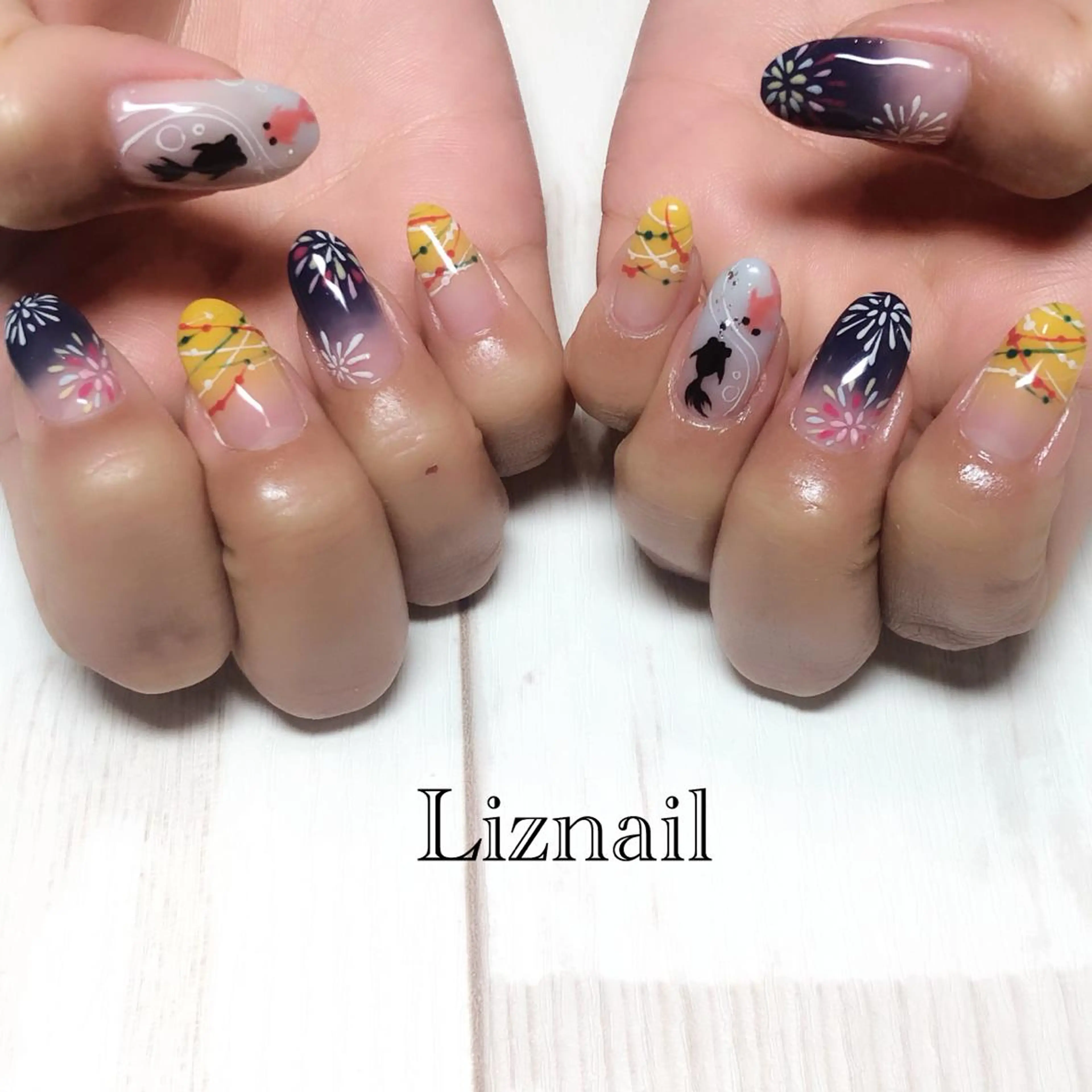 ネイル Rawr / saoriのネイルデザイン