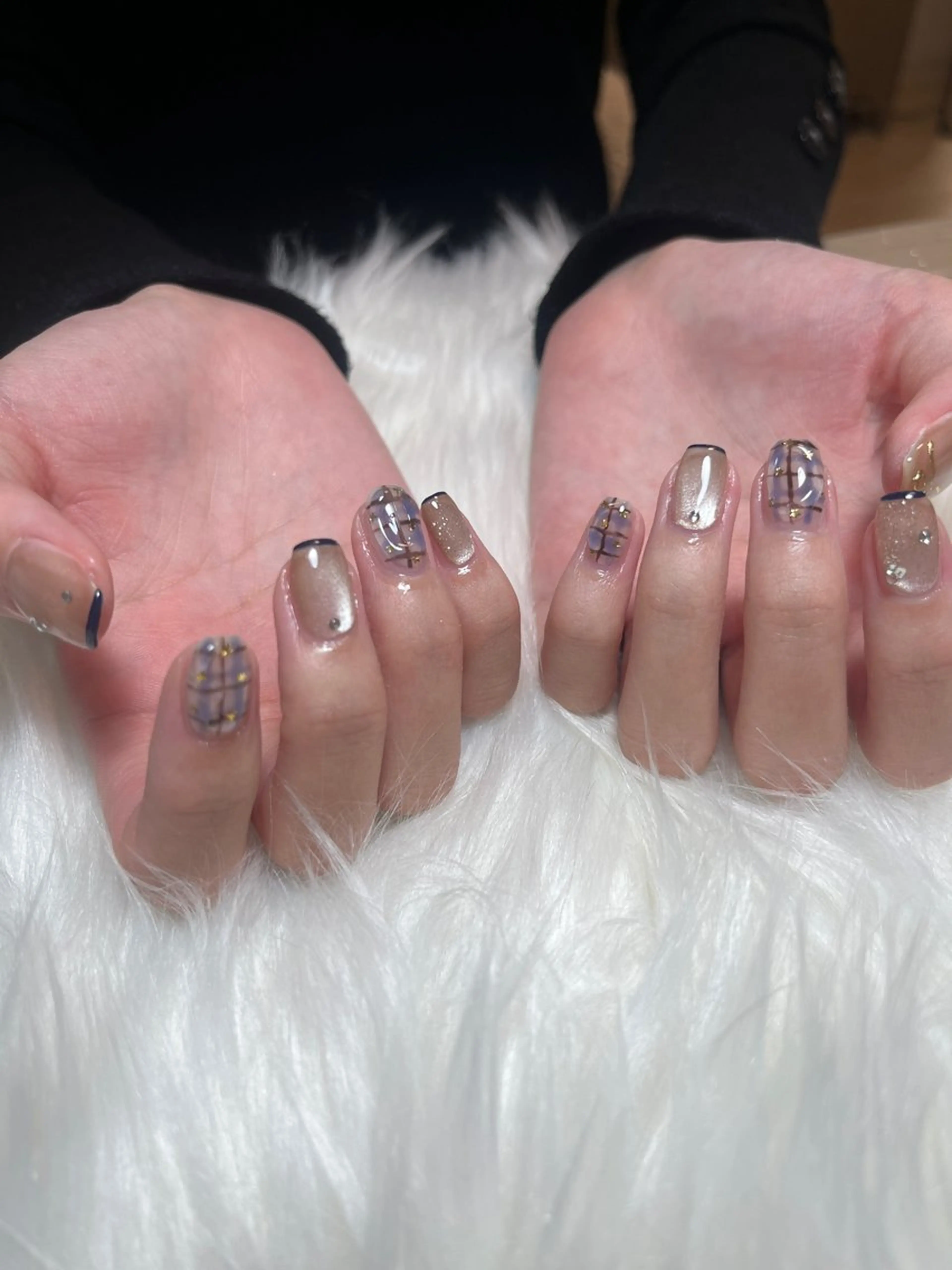 ネイル 持ち込み ems nail salon須磨のネイルデザイン