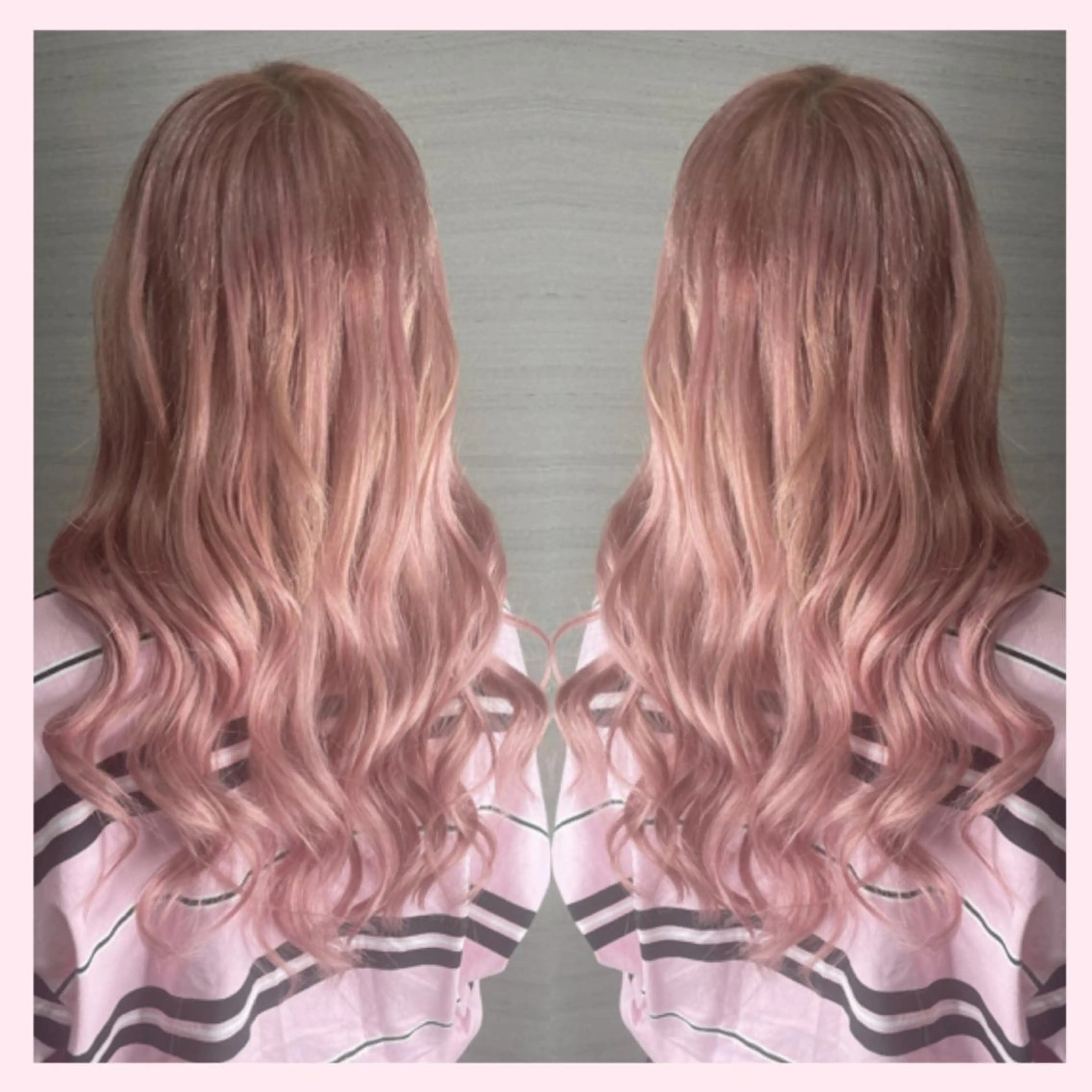 ロング カラー エクステ シシド ユウスケ Aceのヘアスタイル