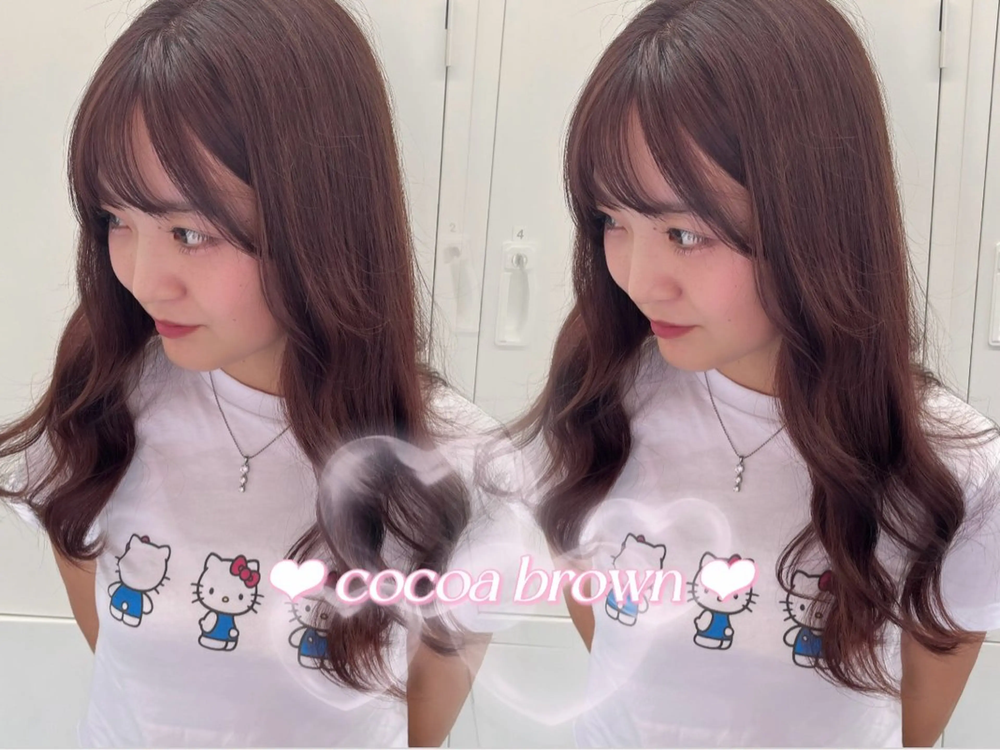 カラー 🎀艶モテ/髪質改善 🎀♡𝒀𝑼𝑨♡のヘアスタイル