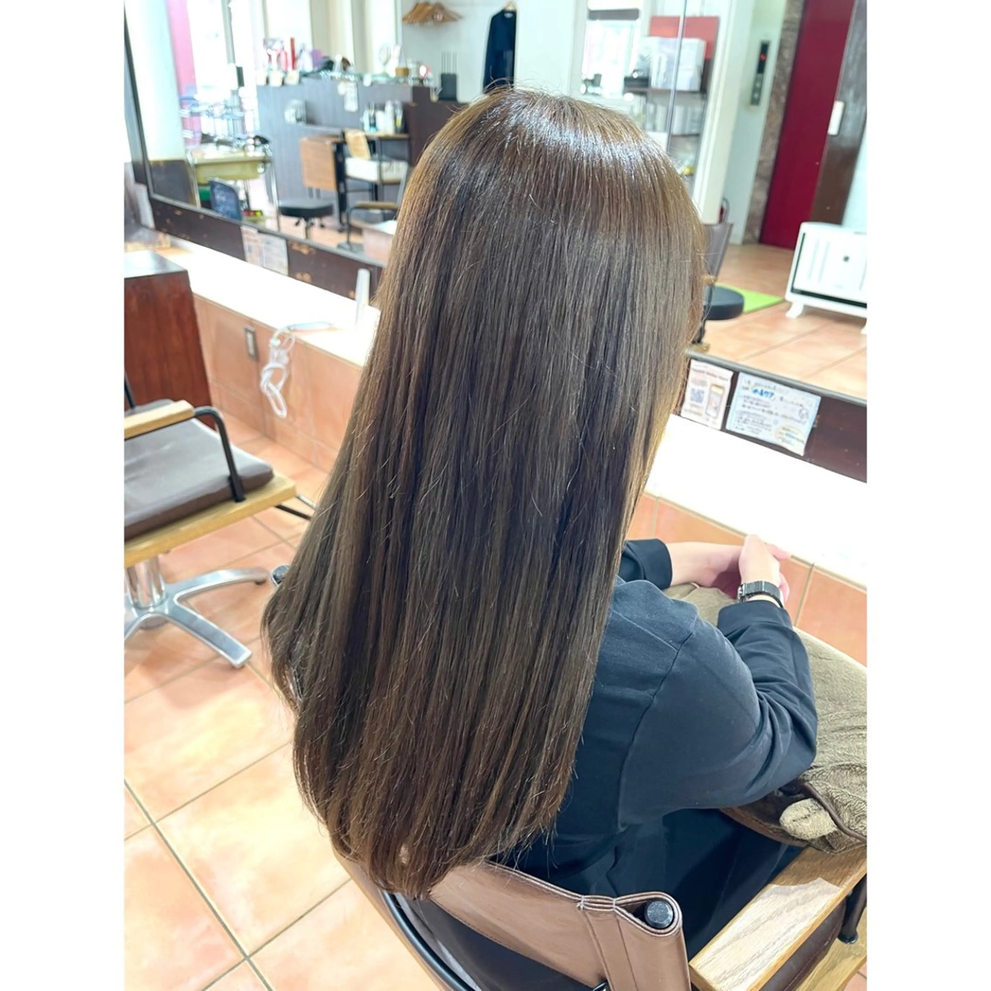 ロング カラー ヘアアレンジ カット ヘアカラー 🦋エクステ/透明感 カラー🦋宮川莉央のヘアスタイル