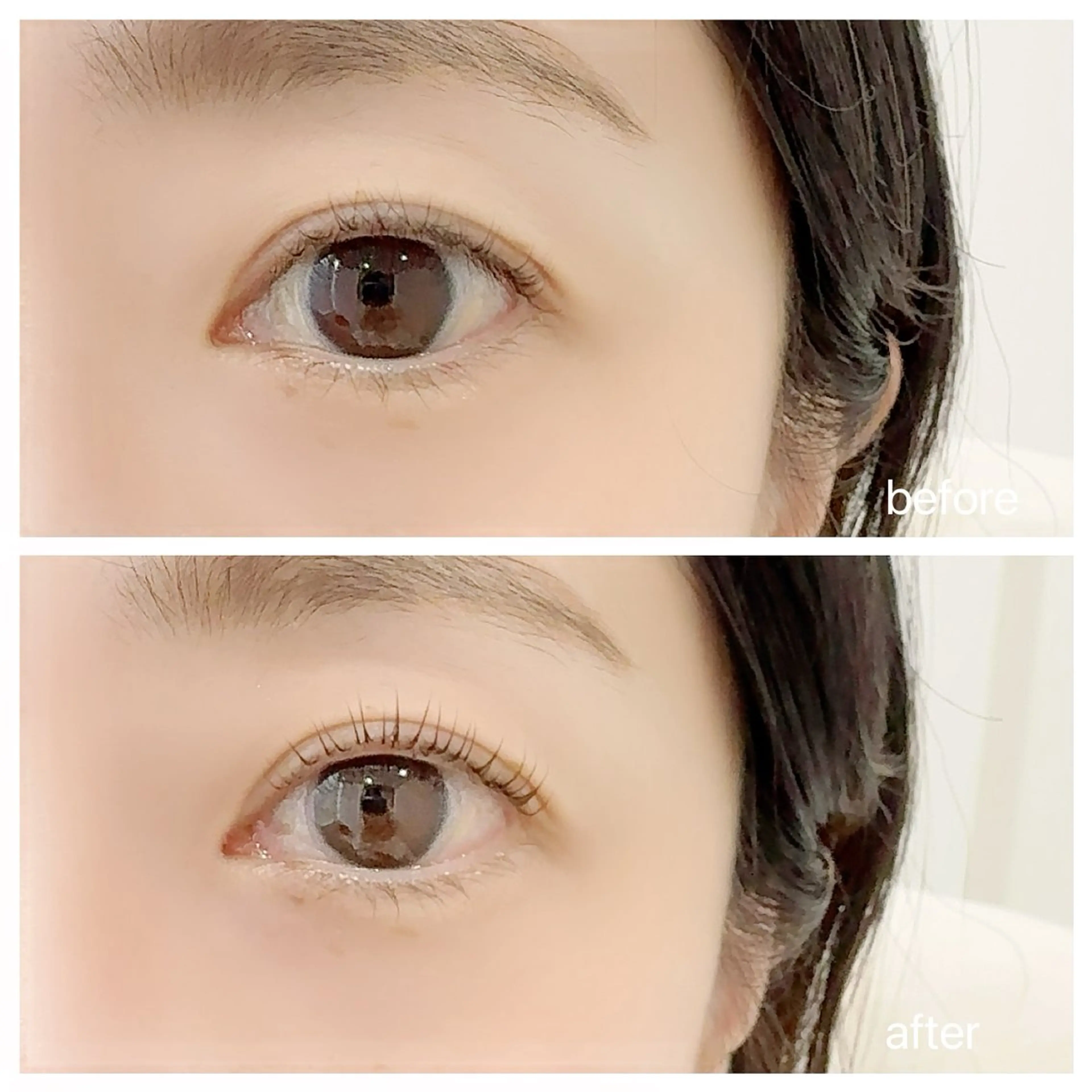 マツエク・マツパ 一重×まつ毛パーマ Eye beautysalon E.所属・E.🦩🕊️🦒 RIKAのマツエク・マツパデザイン