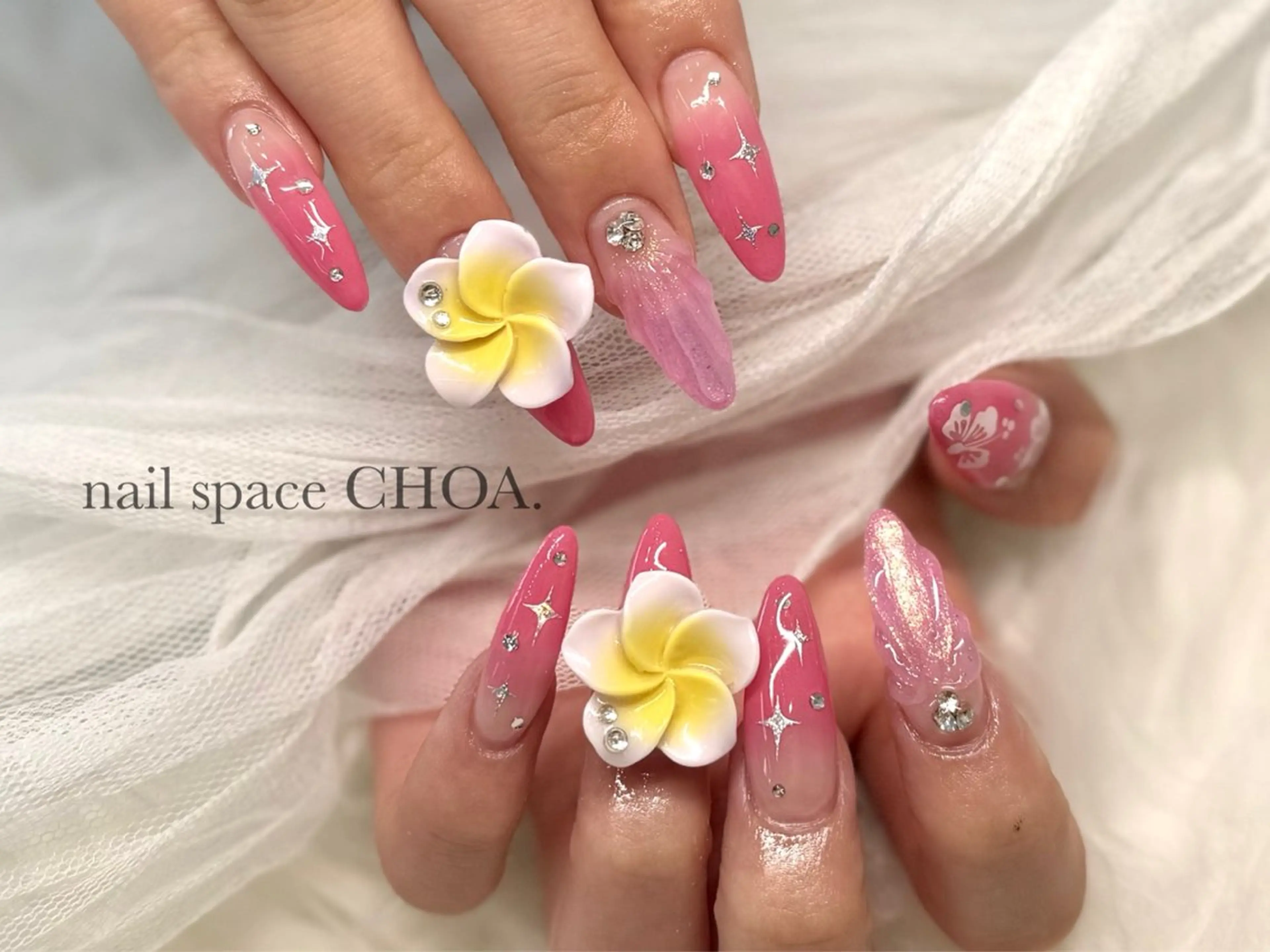 ネイル nail choa.のネイルデザイン
