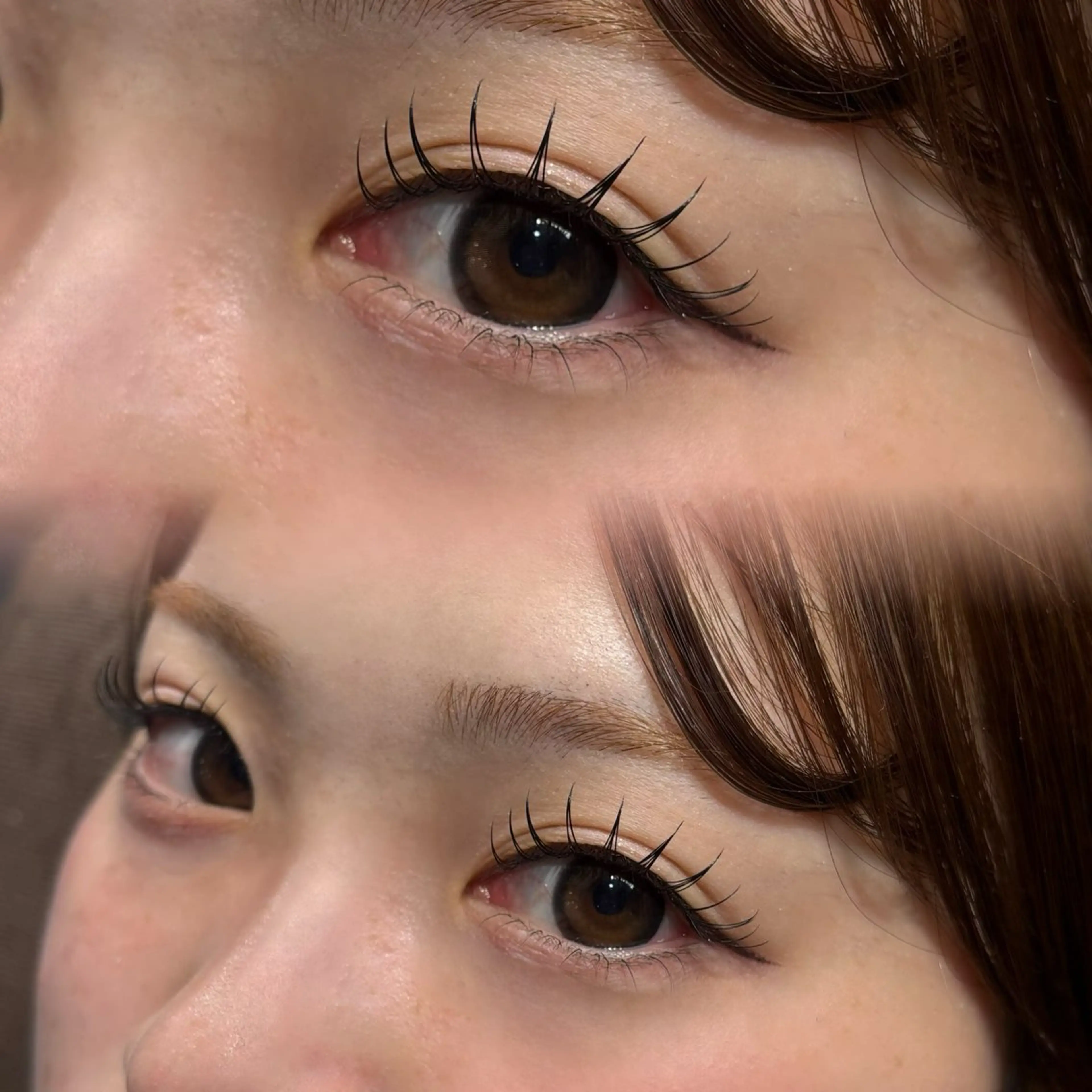 マツエク・マツパ 下まつげエクステ マツエク erika asotのマツエク・マツパデザイン