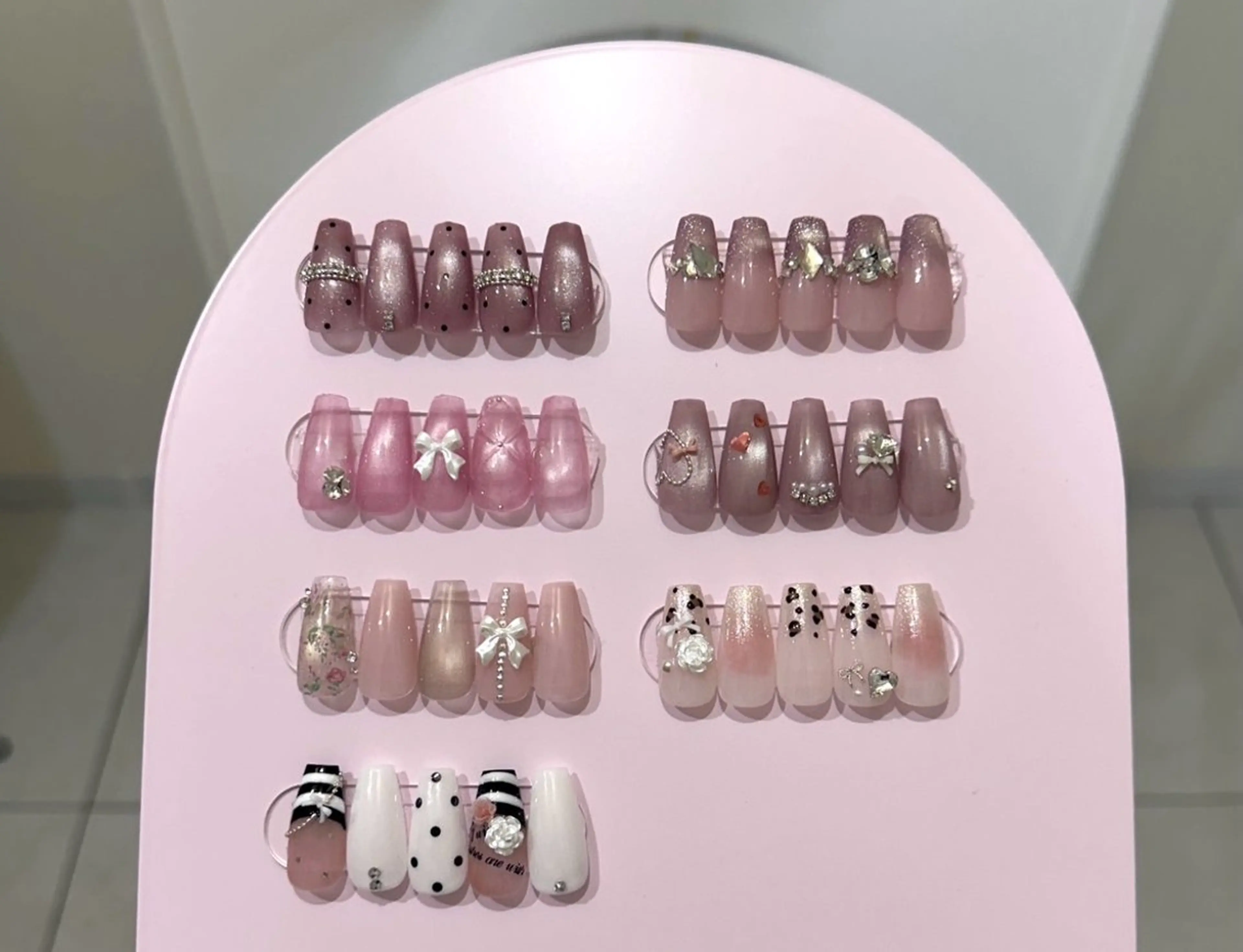 定額派手コース（他店オフ込み）の写真