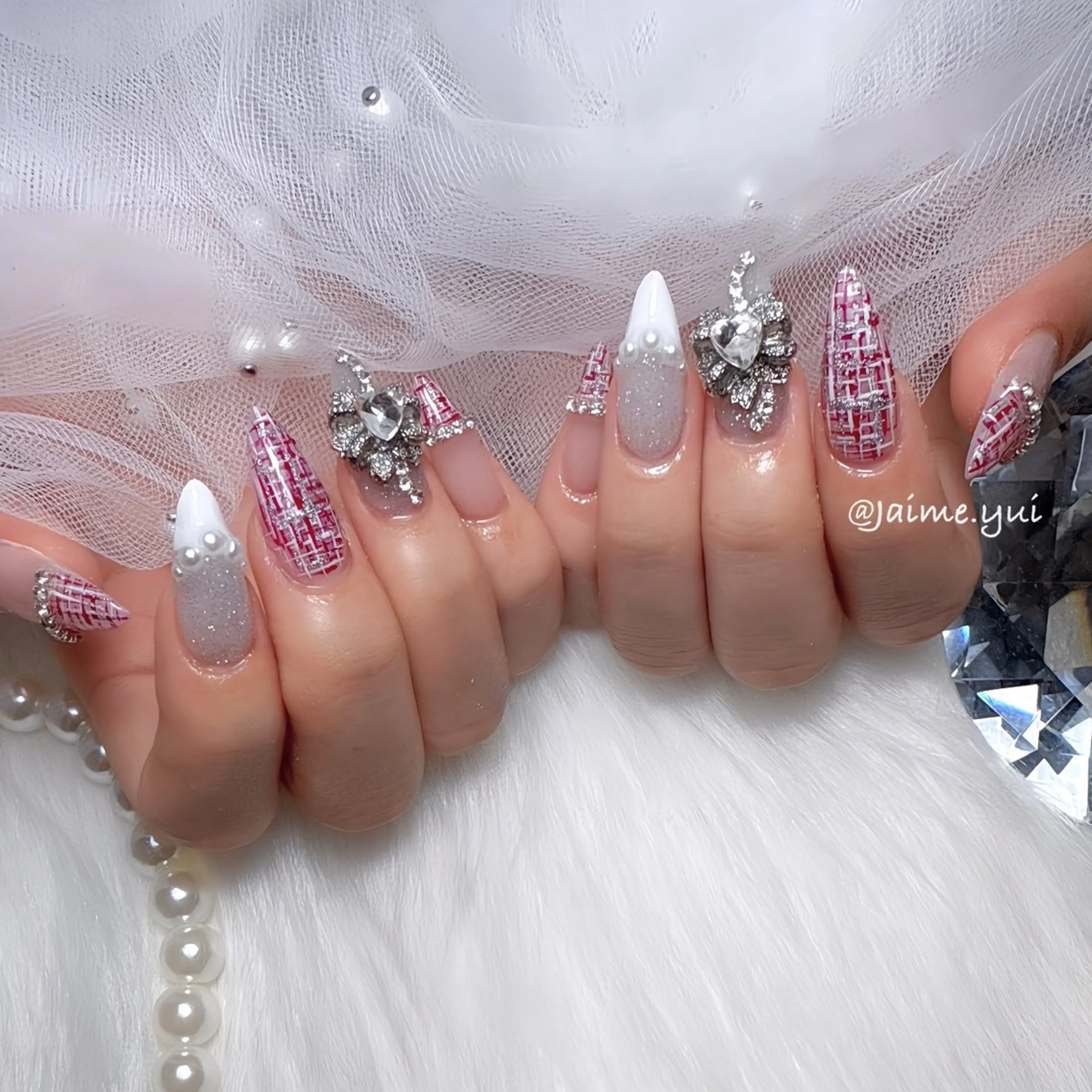 ネイル ハンドネイル Jaime Yuiのネイルデザイン