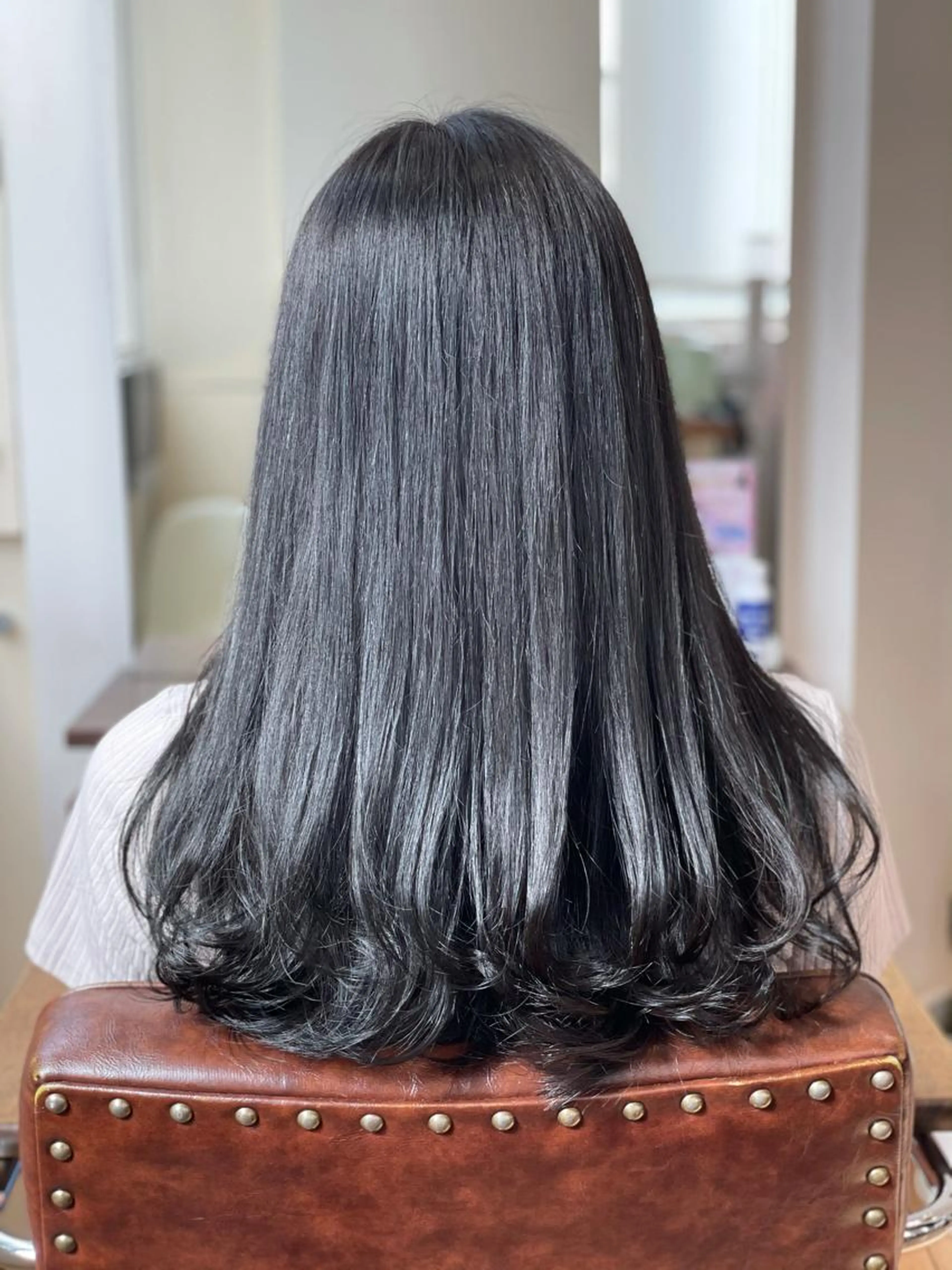 カット＋ワンメイクカラー＋1stepトリートメントの写真