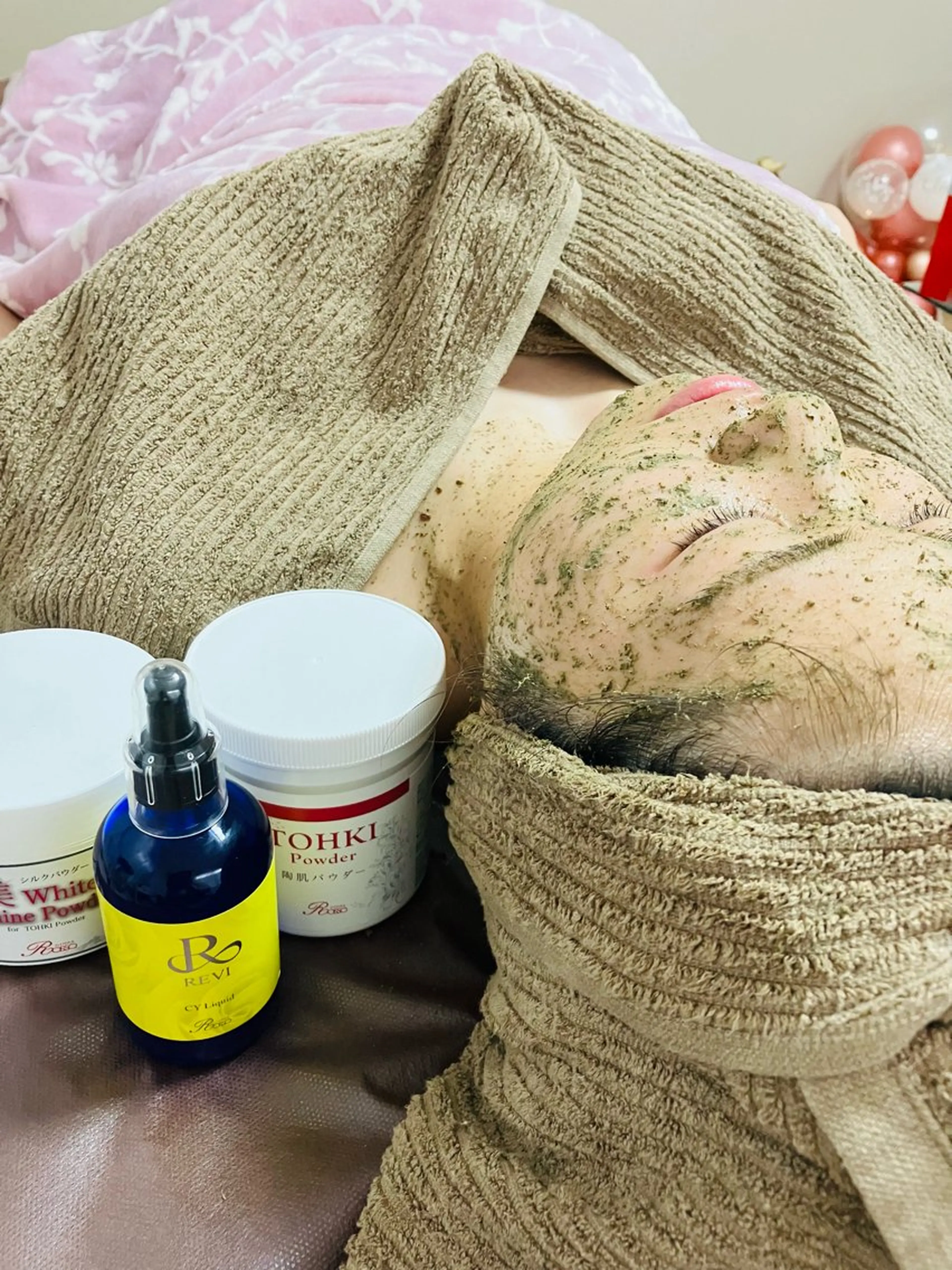 上田 優里のエステ・リラクイメージ