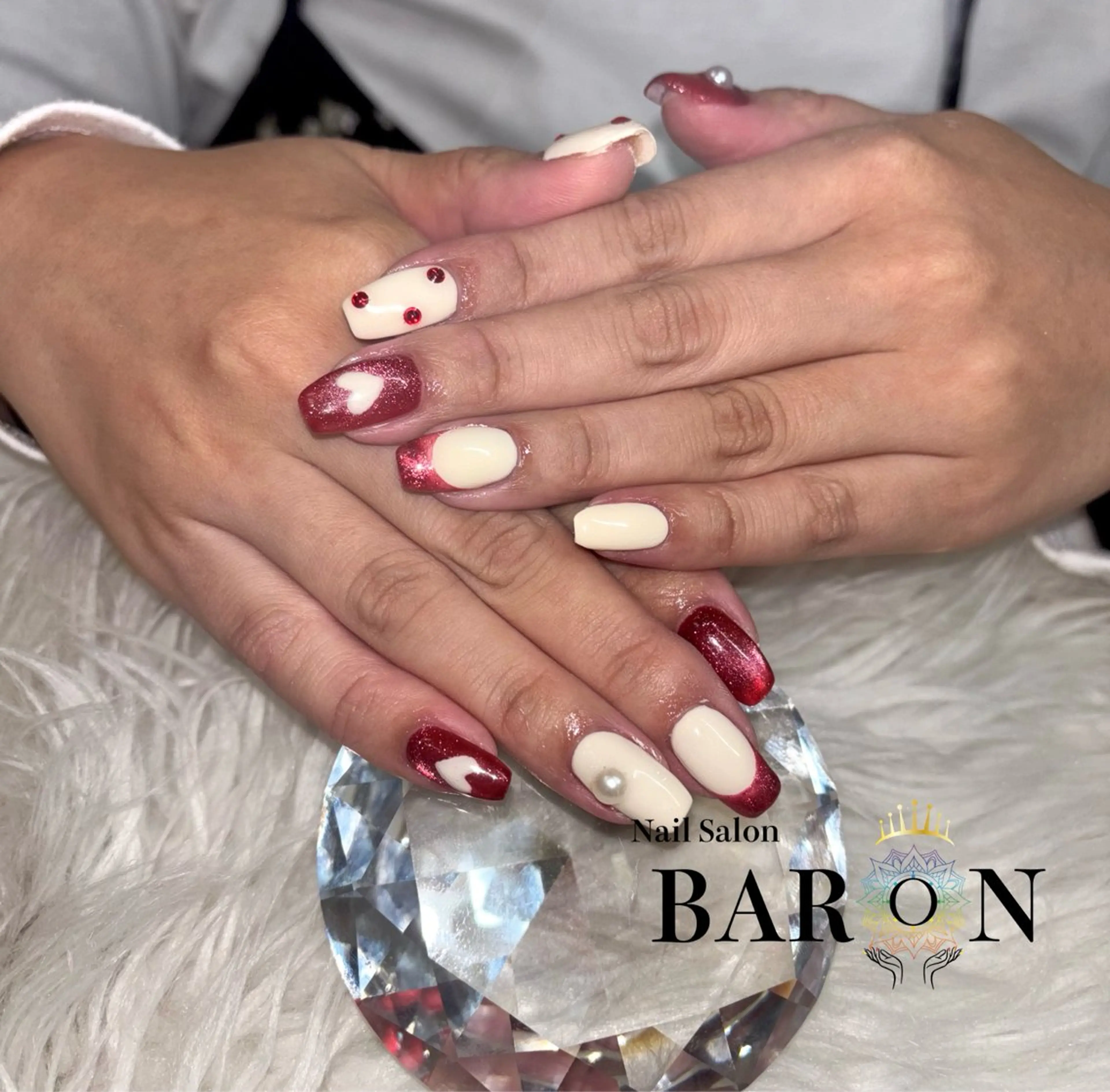 ネイル 持ち込み BARON tomonaのネイルデザイン