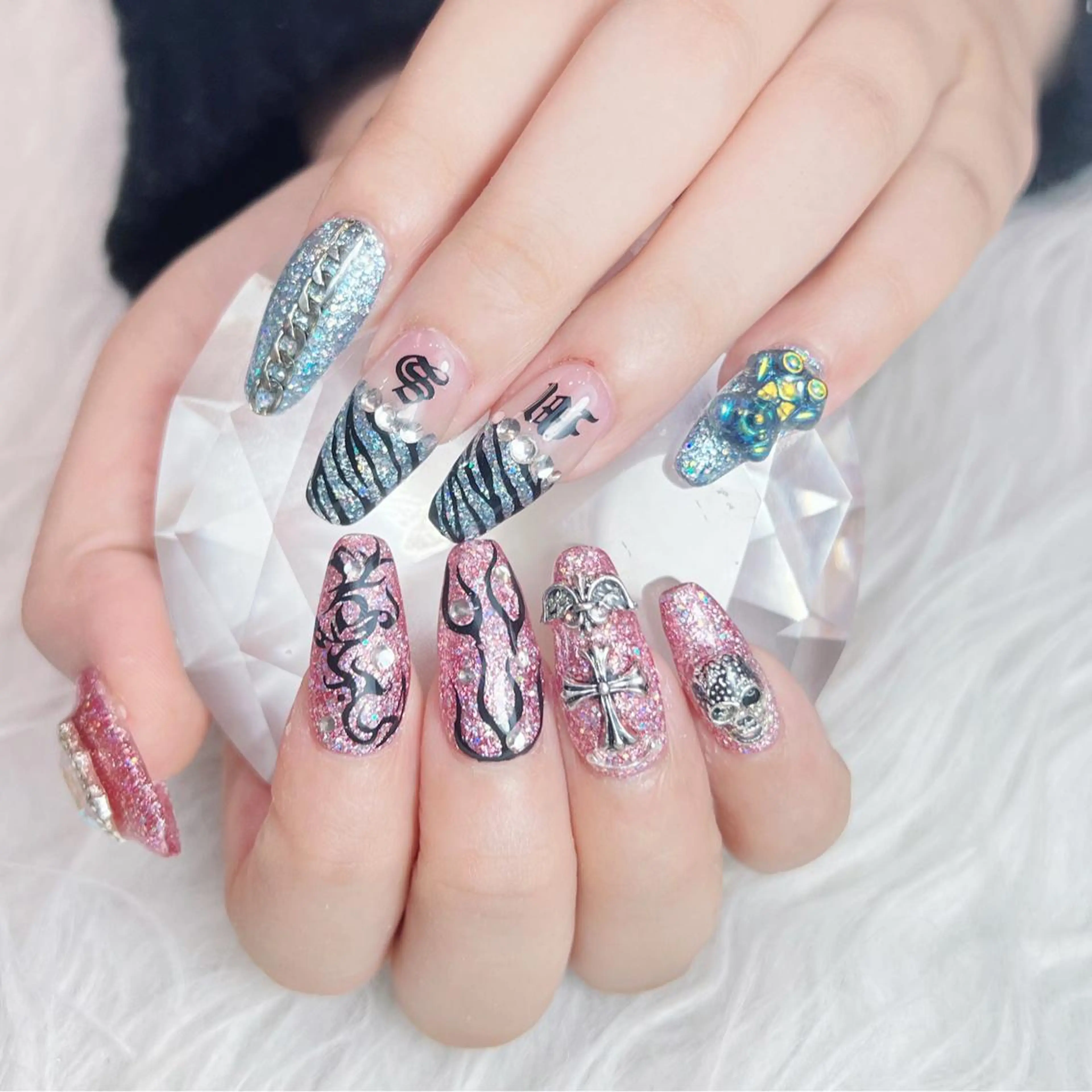 ネイル ハンドネイル NailPrincess所属・princess スカルプ専門店のネイルデザイン