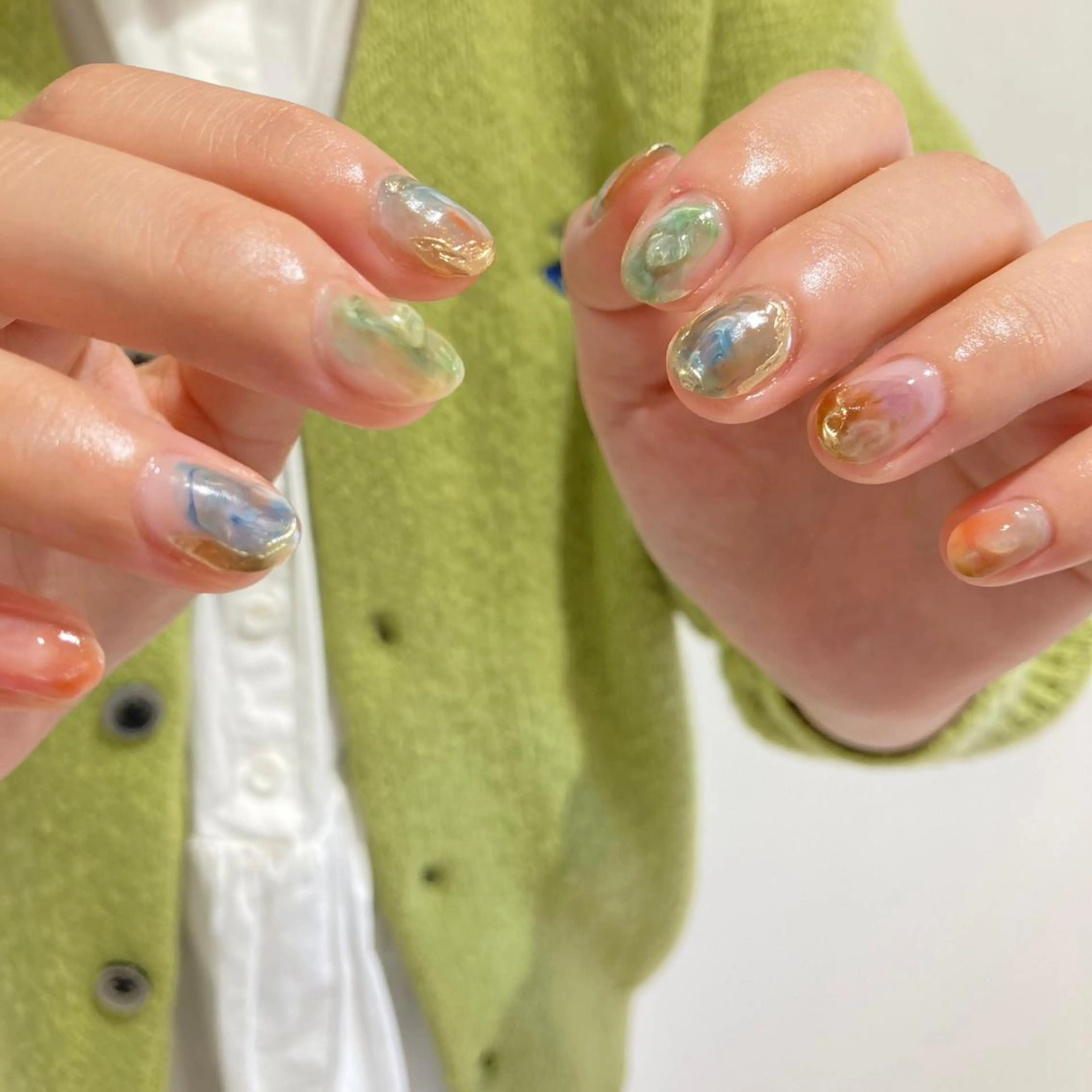 ネイル mano+所属・haruka 🐈のネイルデザイン