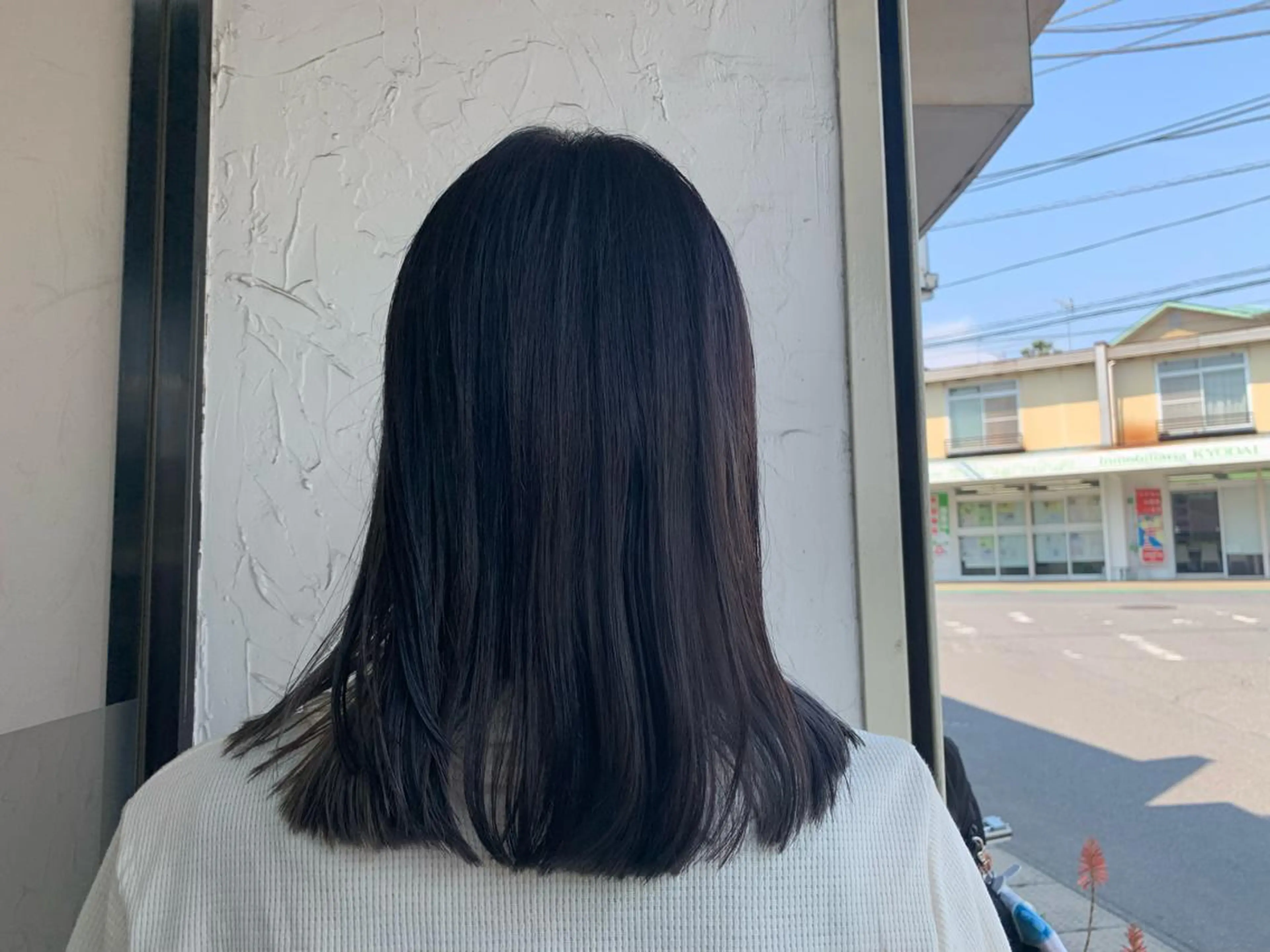 セミロング 大林 千尋のヘアスタイル