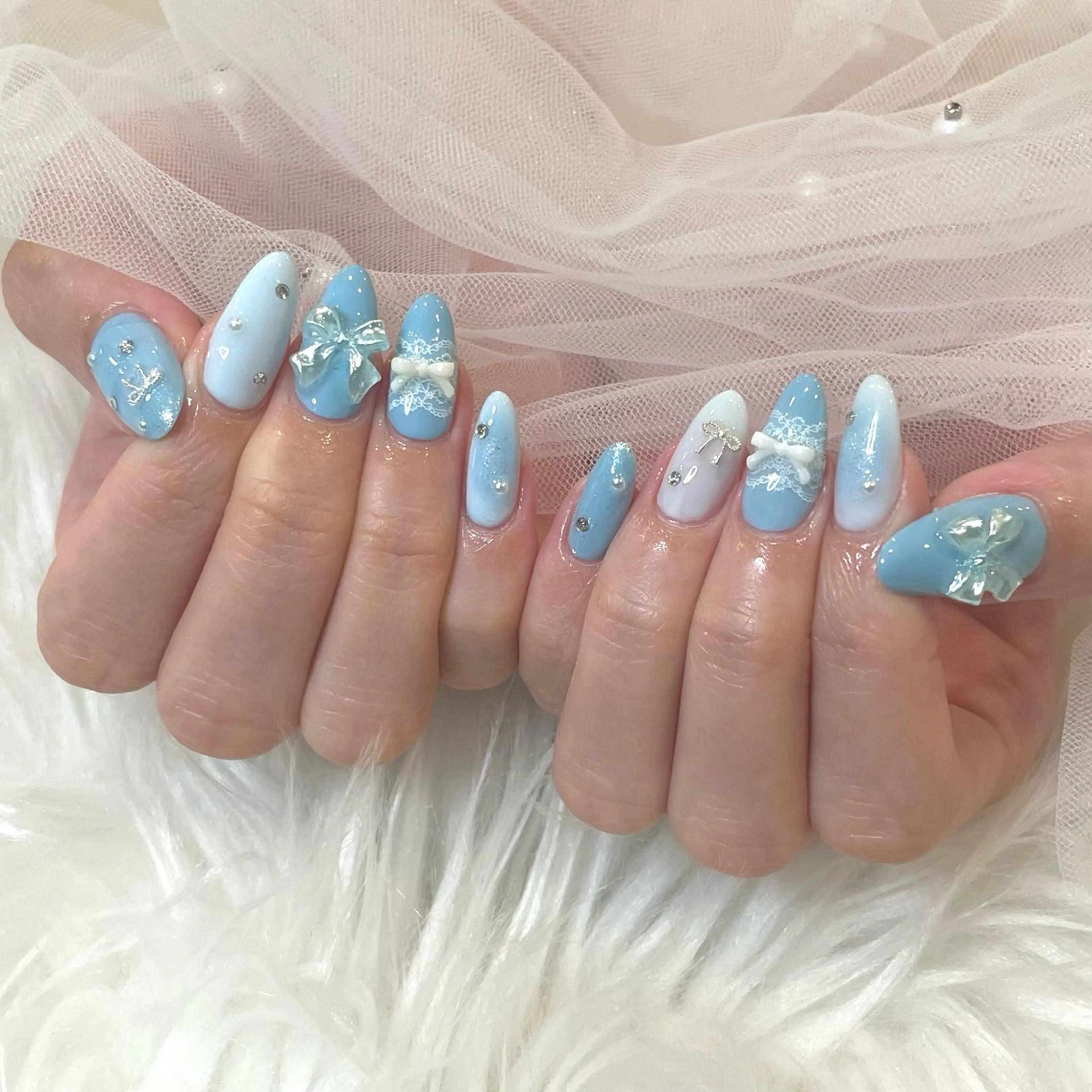 ネイル yurika 🌷.*･ﾟのネイルデザイン