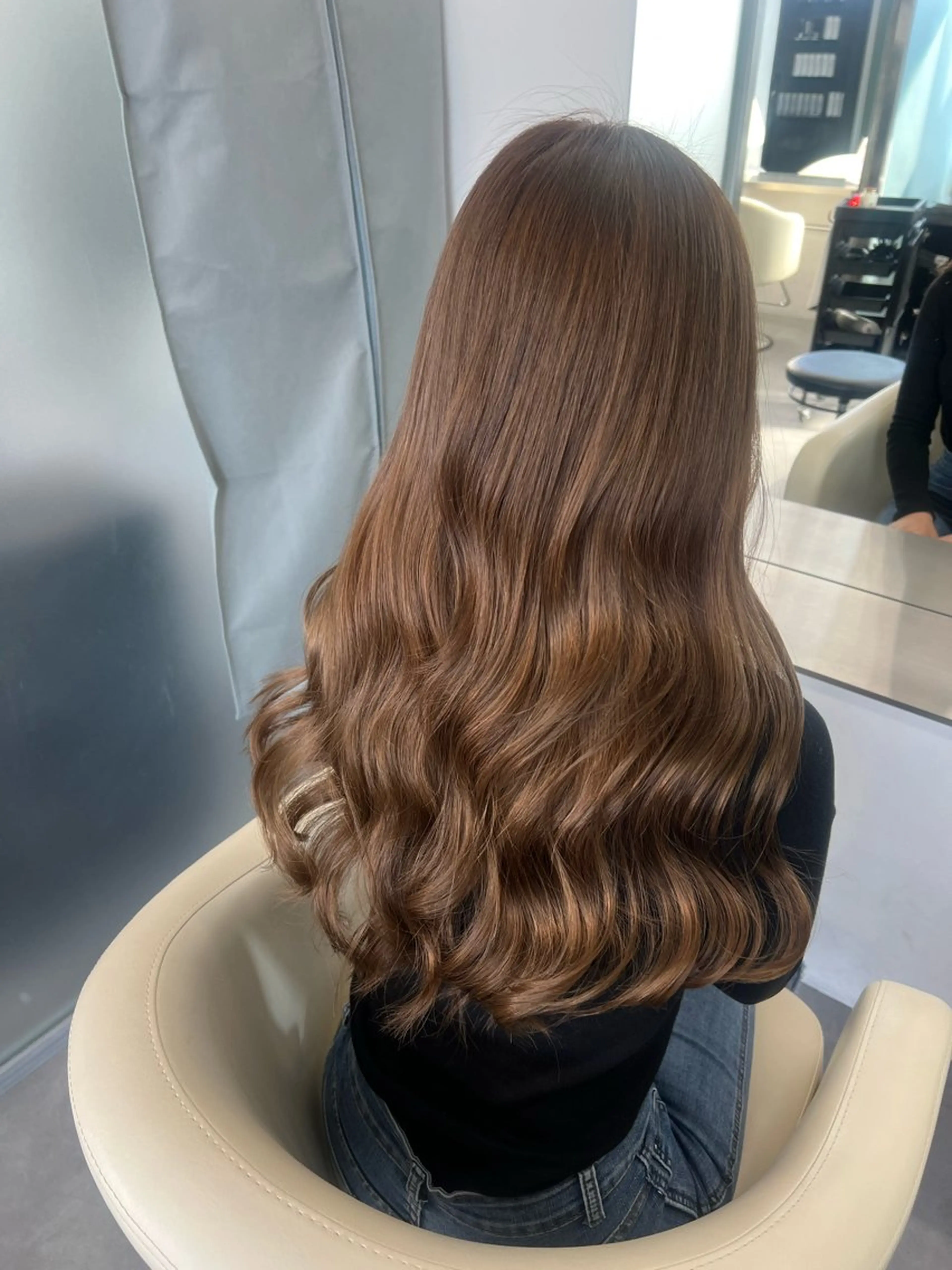 ロング カラー 難波/ハイトーン 🦋AOI🦋のヘアスタイル