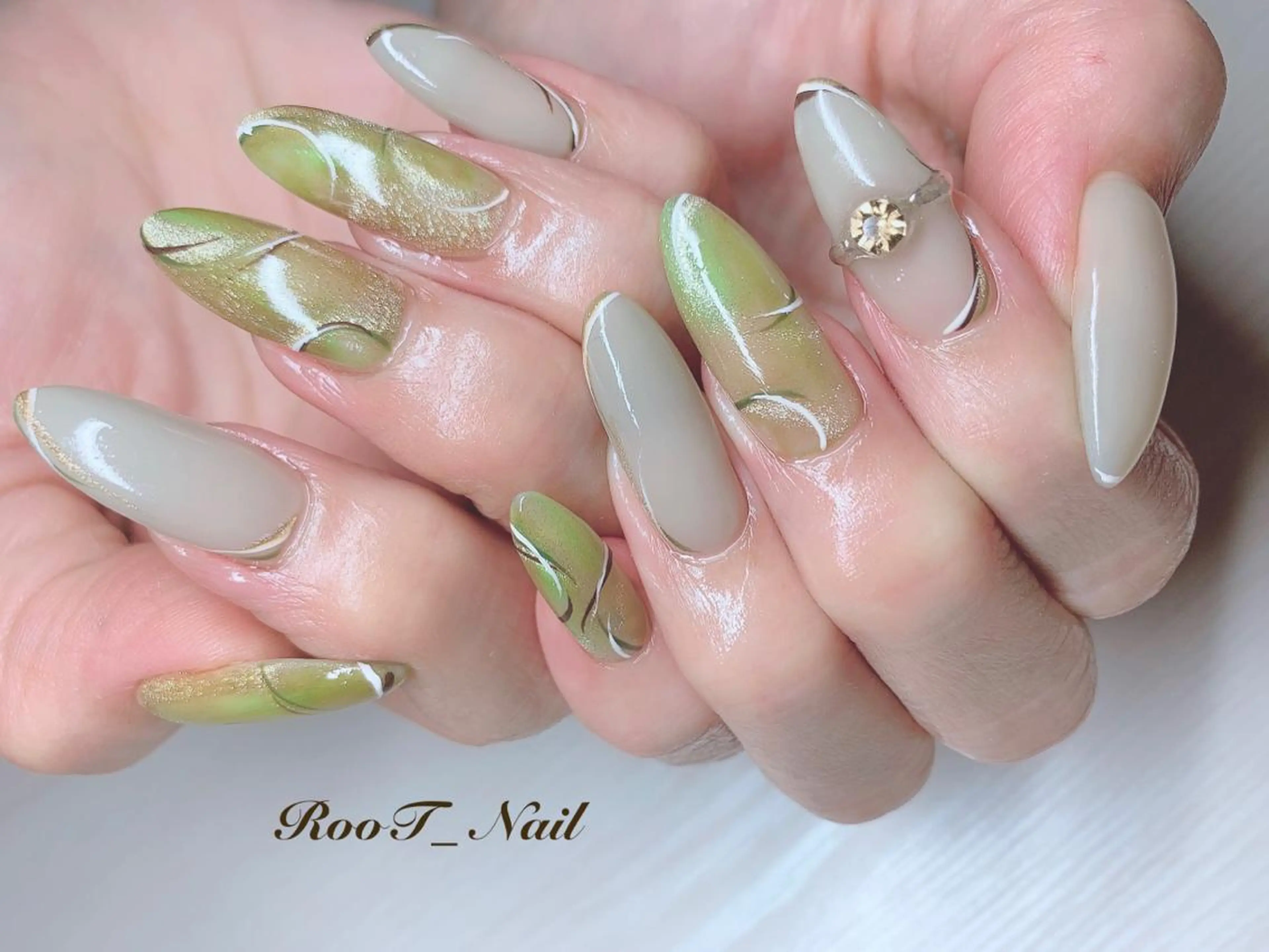 キッズ ネイル ハンドネイル RooT Nailのネイルデザイン