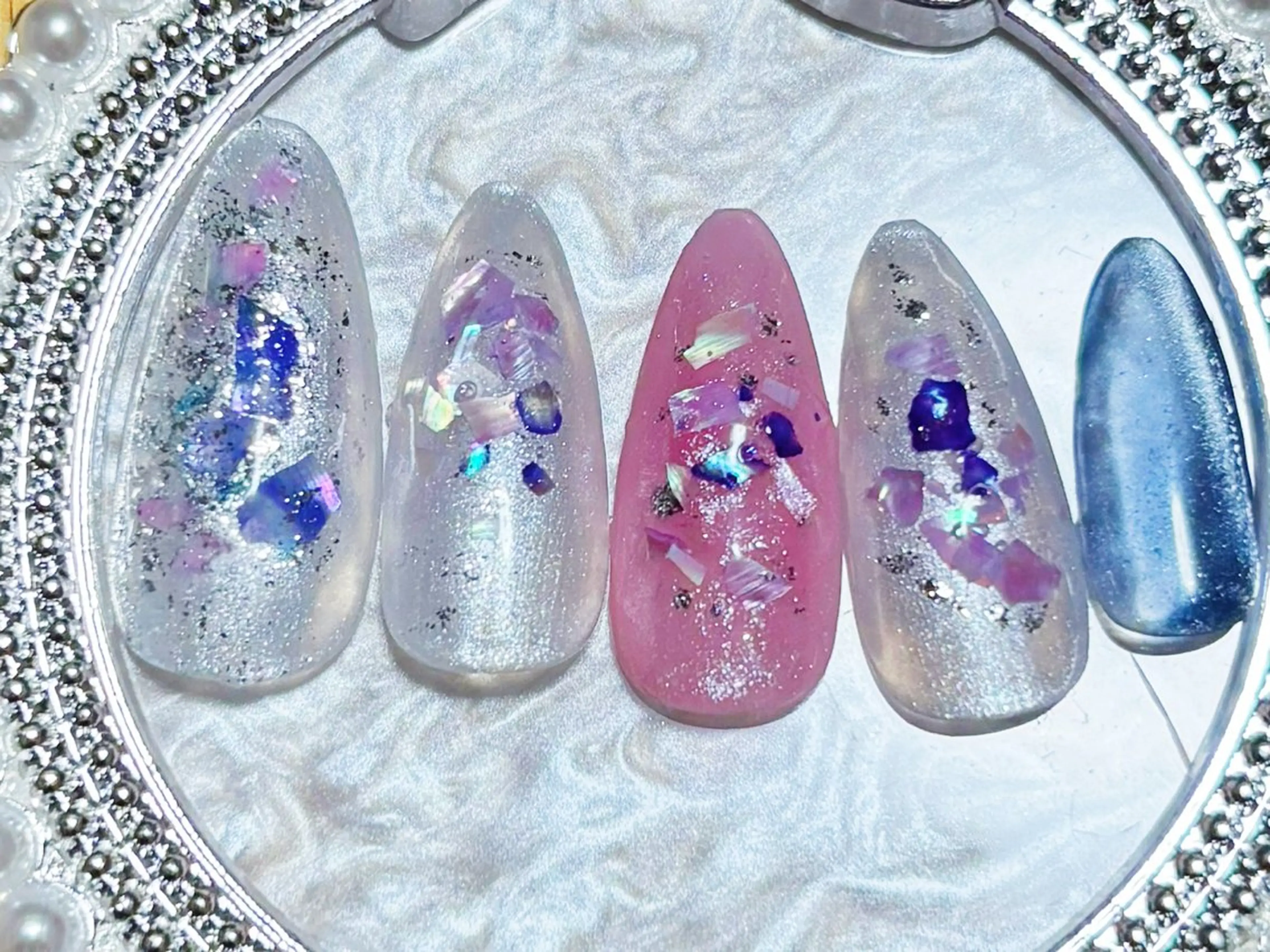 ミディアム kido chieのネイルデザイン