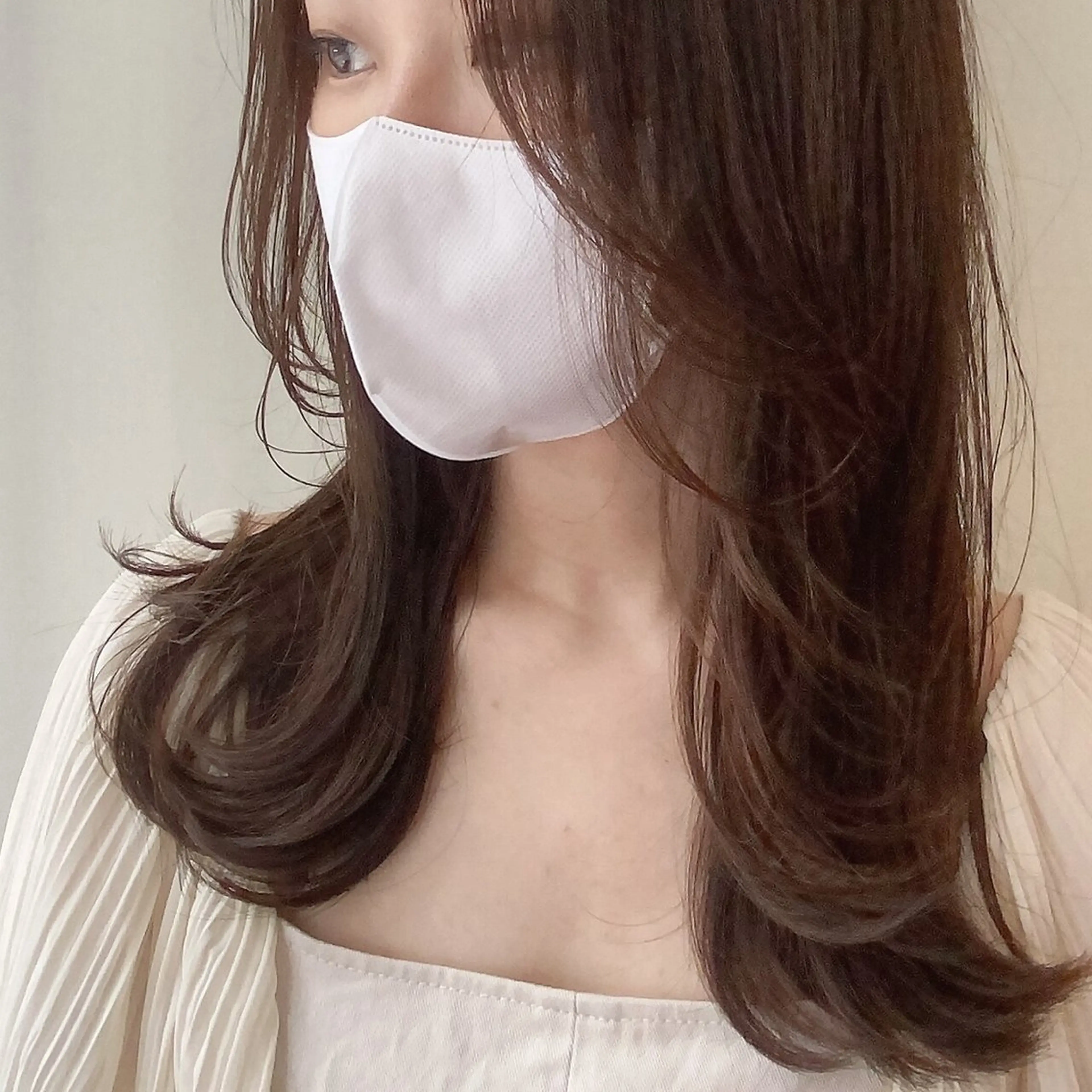 セミロング 🌱ヘッドスパ🌱 愛衣香🫧のヘアスタイル