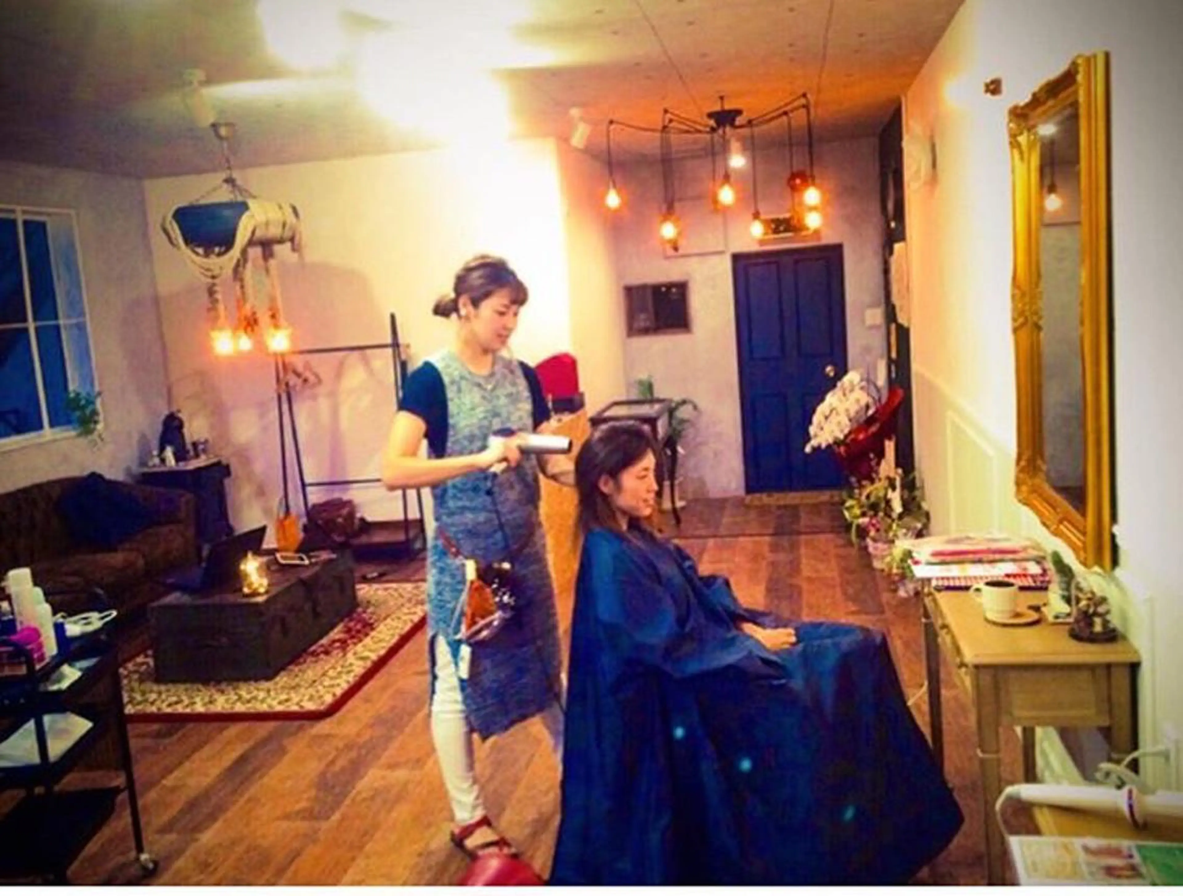 COCOROHOOKI所属・松田 由貴のヘアスタイル