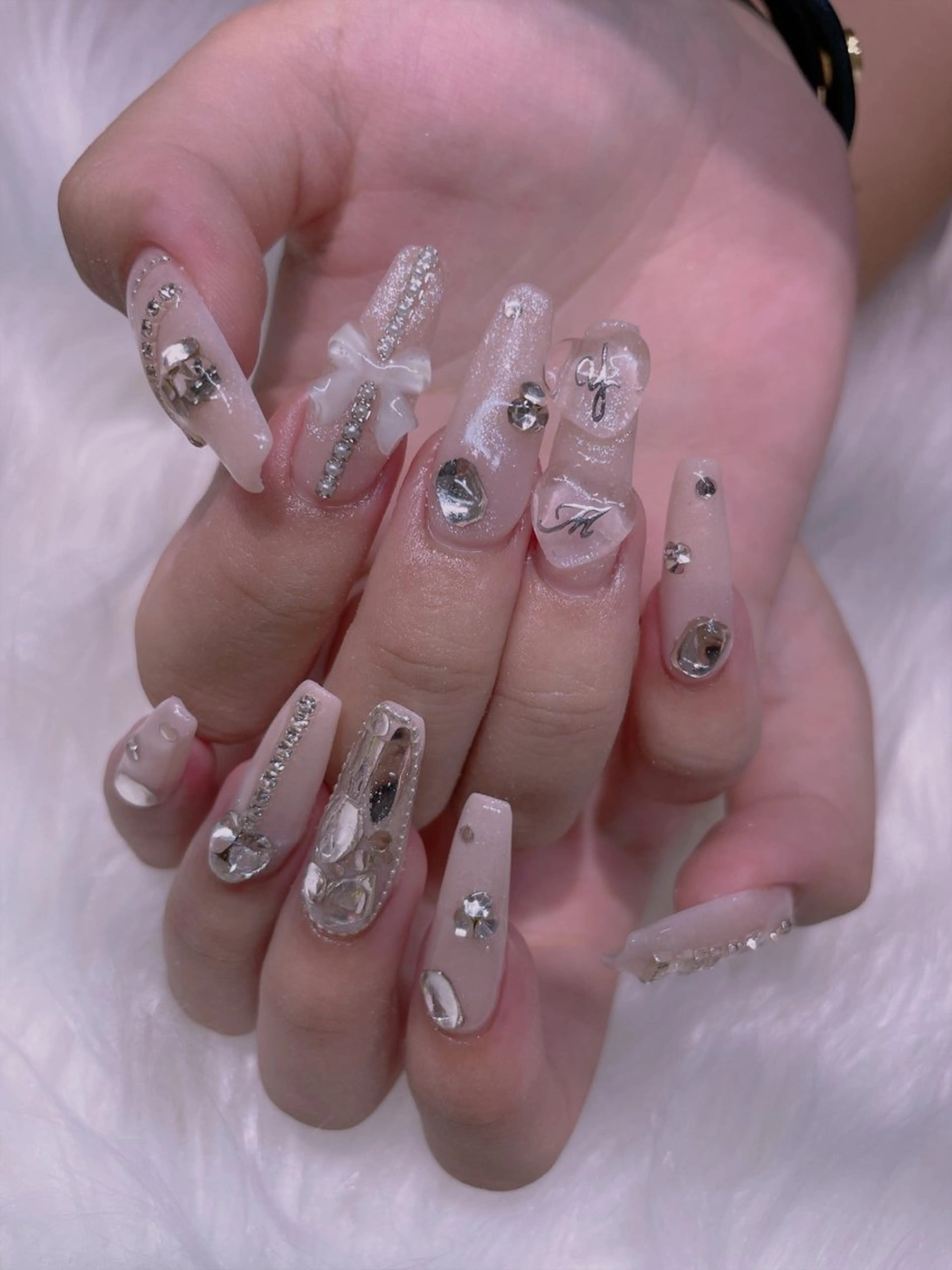 ネイル 長さだし専門店 M2　rikaのネイルデザイン