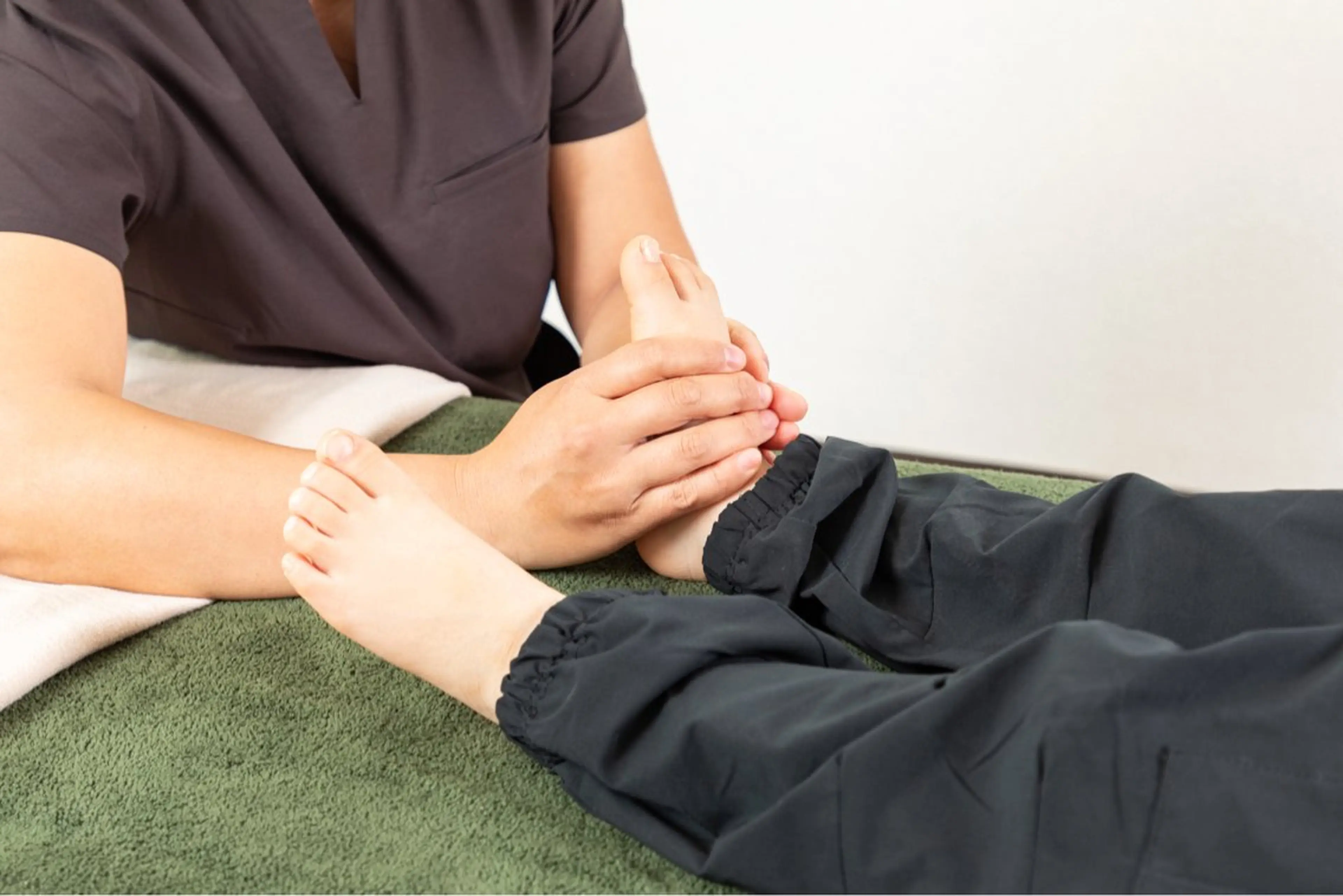 【学生さん限定】60分調整 頑張る背中をやさしく解き、澄んだ集中力をの写真